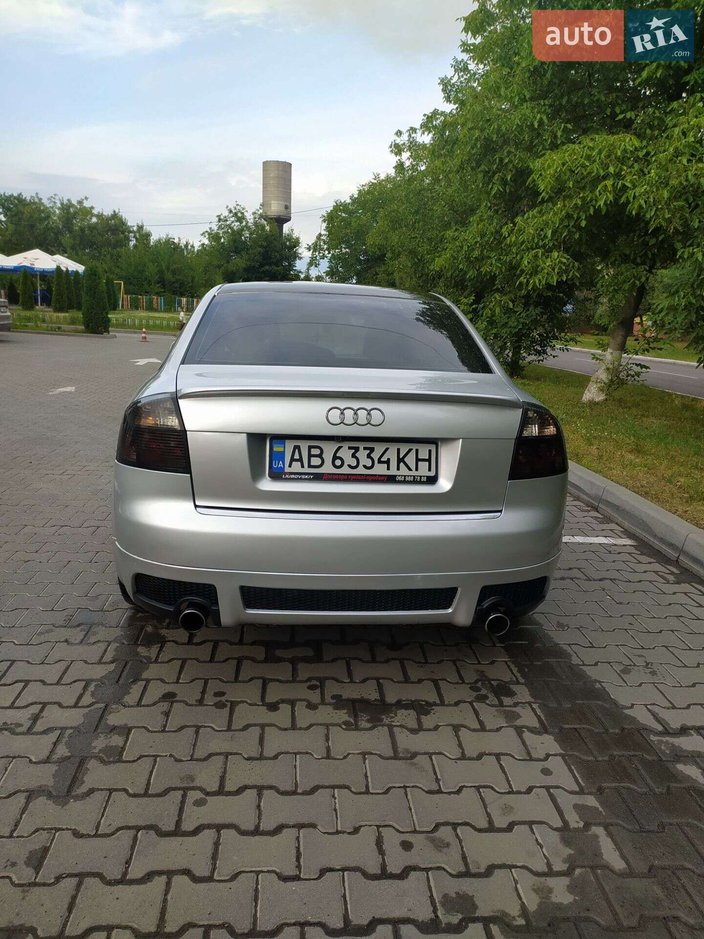 Audi A4 2001 VIN WAUZZZ8E12A018356 фото оголошення 4 з 25