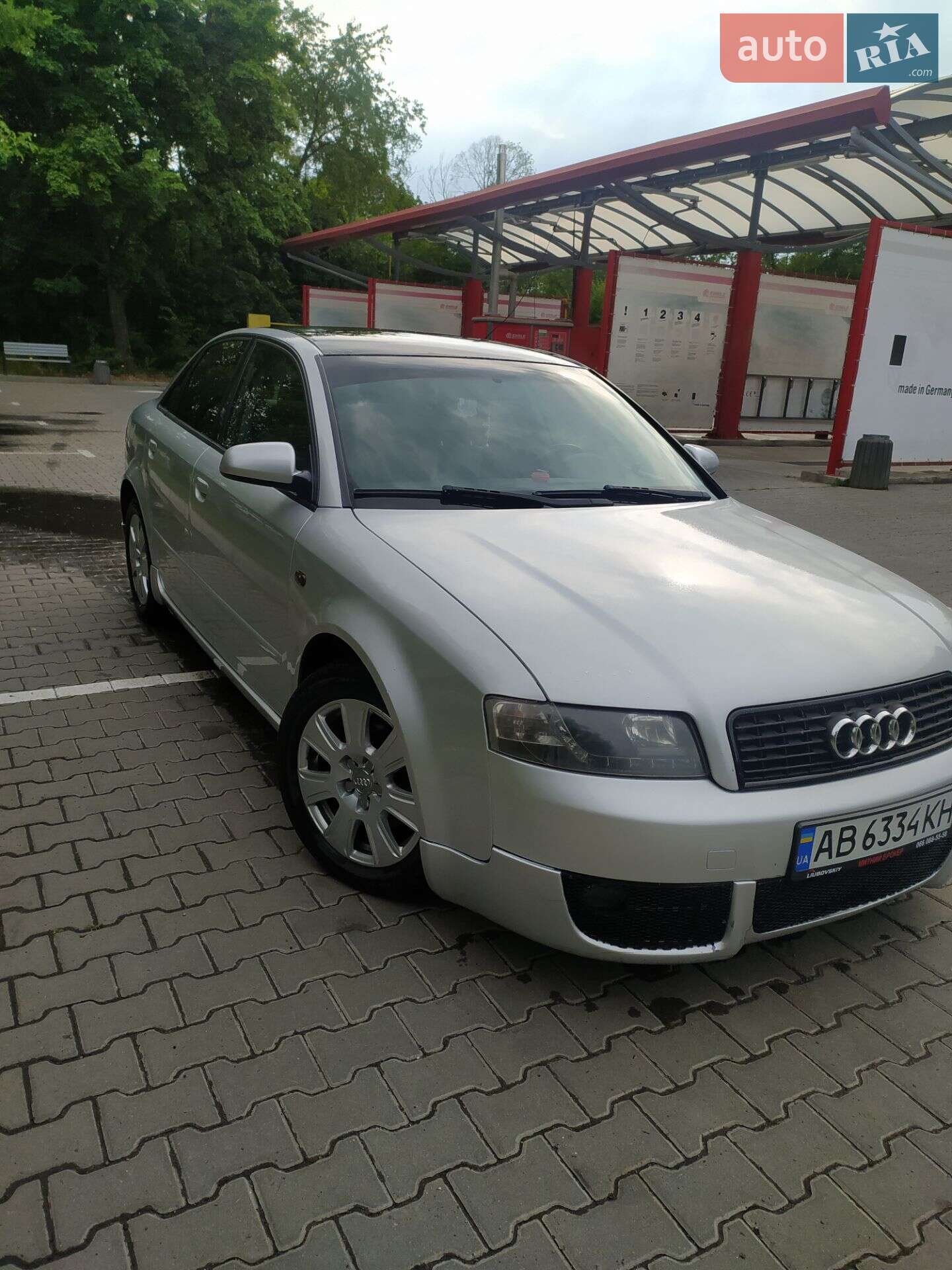 Audi A4 2001 VIN WAUZZZ8E12A018356 фото оголошення 6 з 25