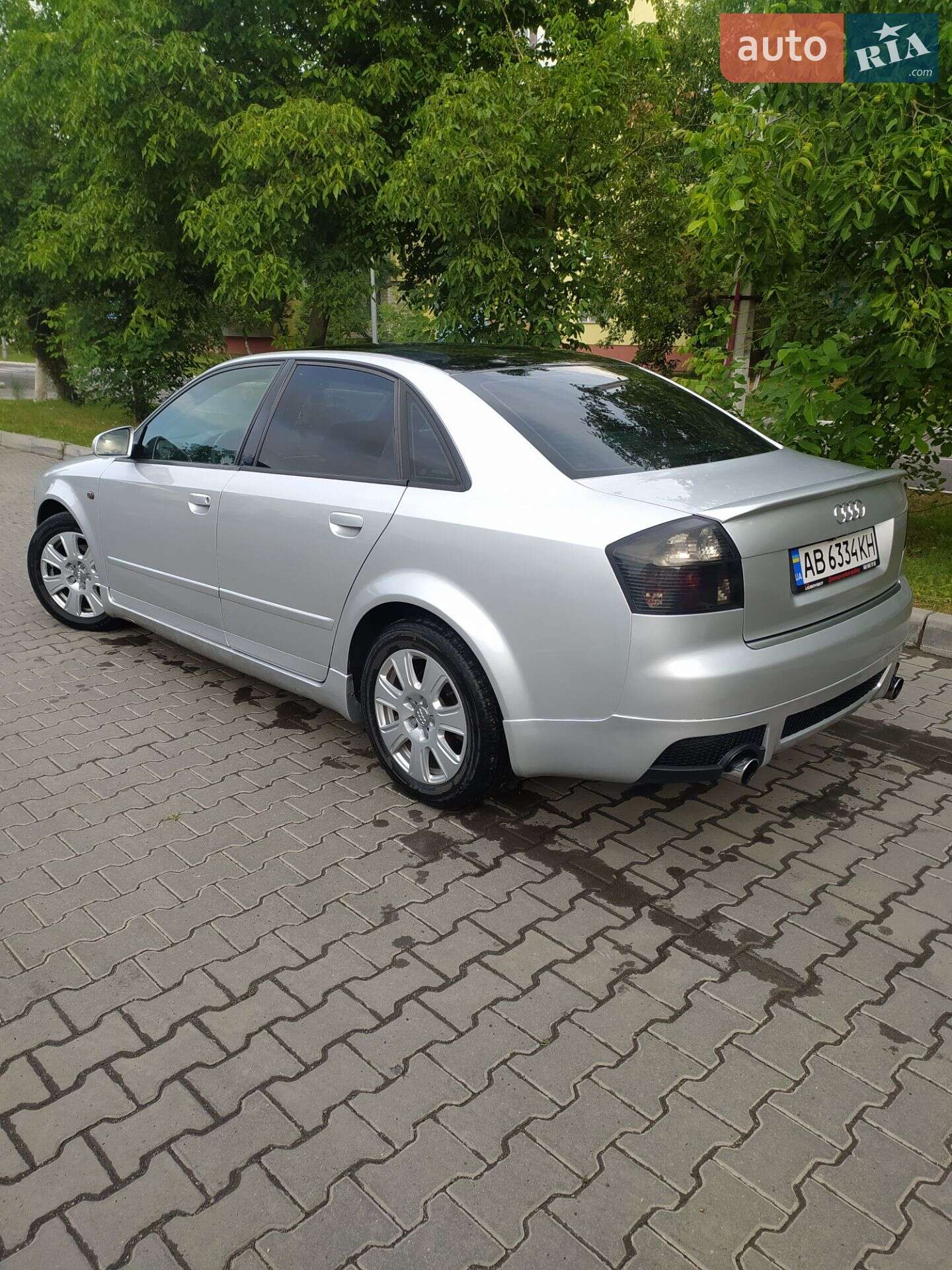 Audi A4 2001 VIN WAUZZZ8E12A018356 фото оголошення 11 з 25