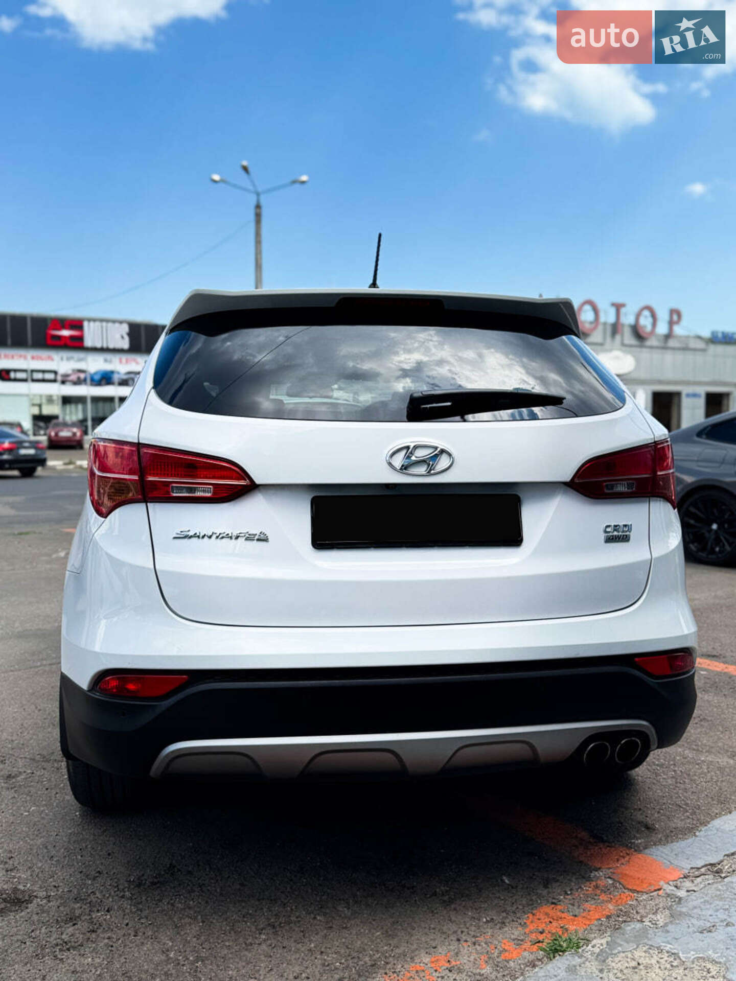 Hyundai Santa FE 2015 VIN KMHST81XDFU448200 фото оголошення 2 з 13