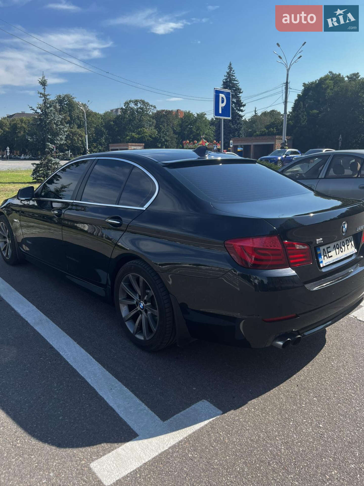 BMW 5 Series 2011 VIN WBAXG11050DW29404 фото оголошення 3 з 35