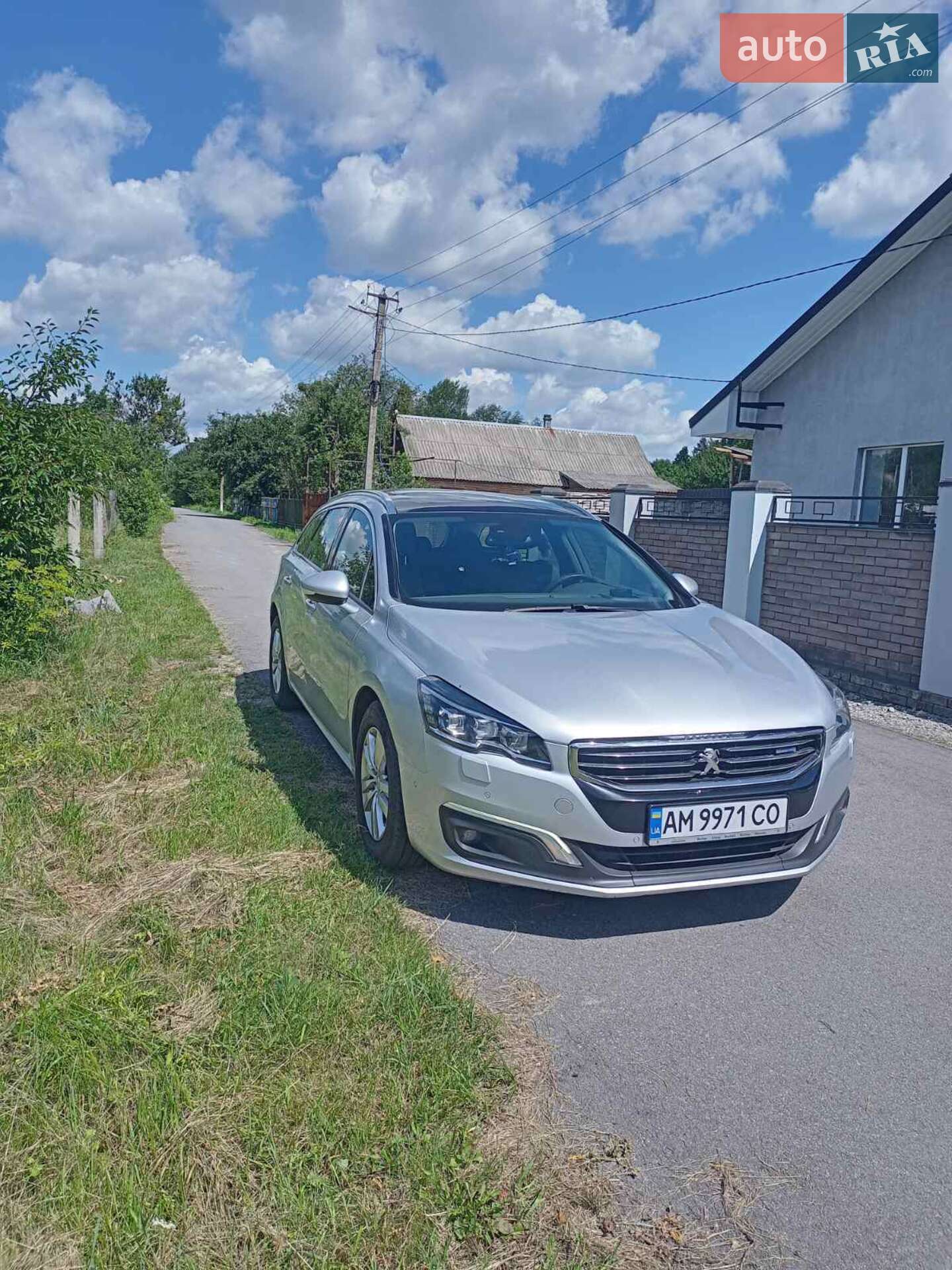 Peugeot 508 2015 VIN VF38EAHRMFL017556 фото оголошення 2 з 13