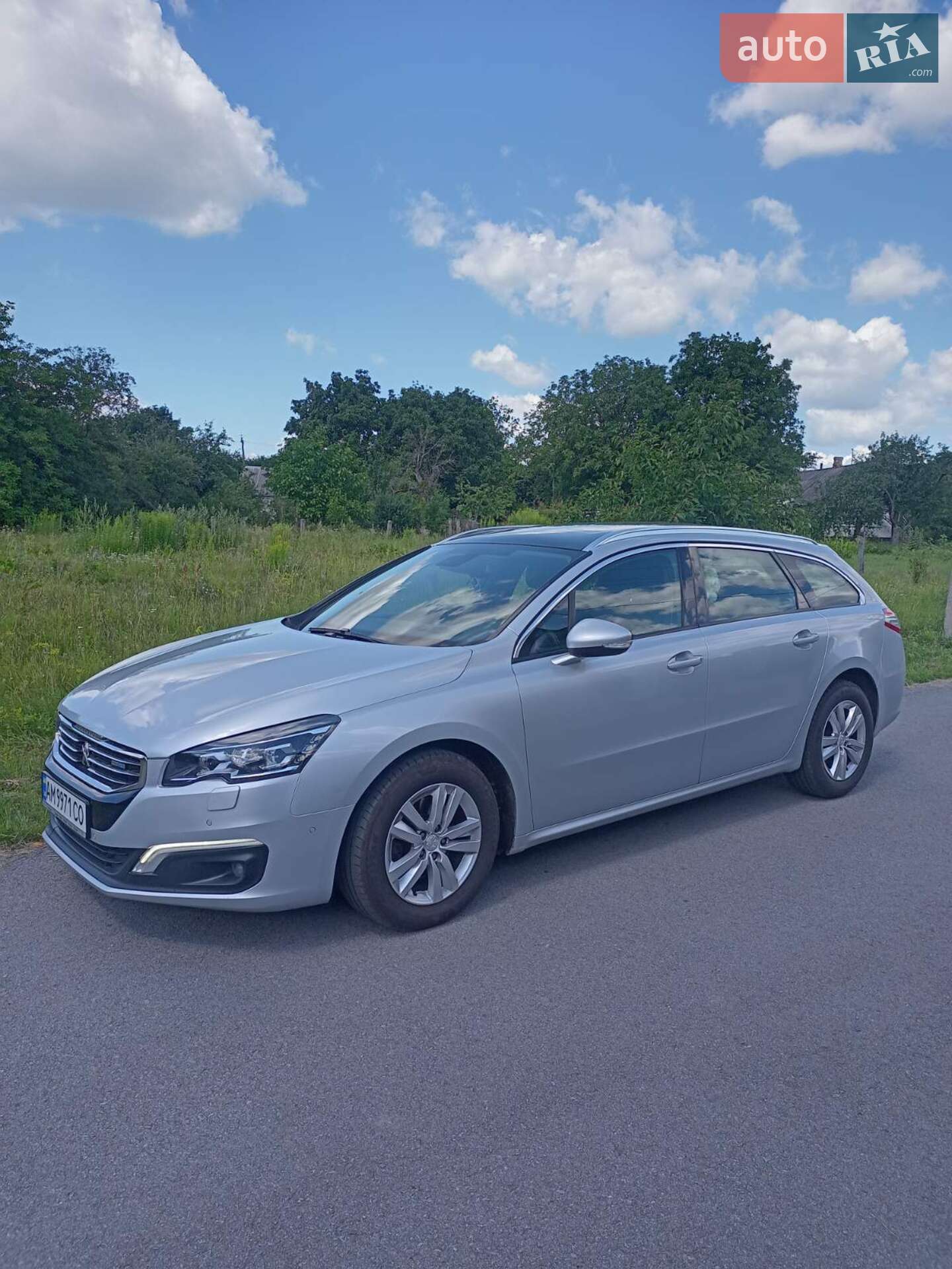 Peugeot 508 2015 VIN VF38EAHRMFL017556 фото оголошення 3 з 13
