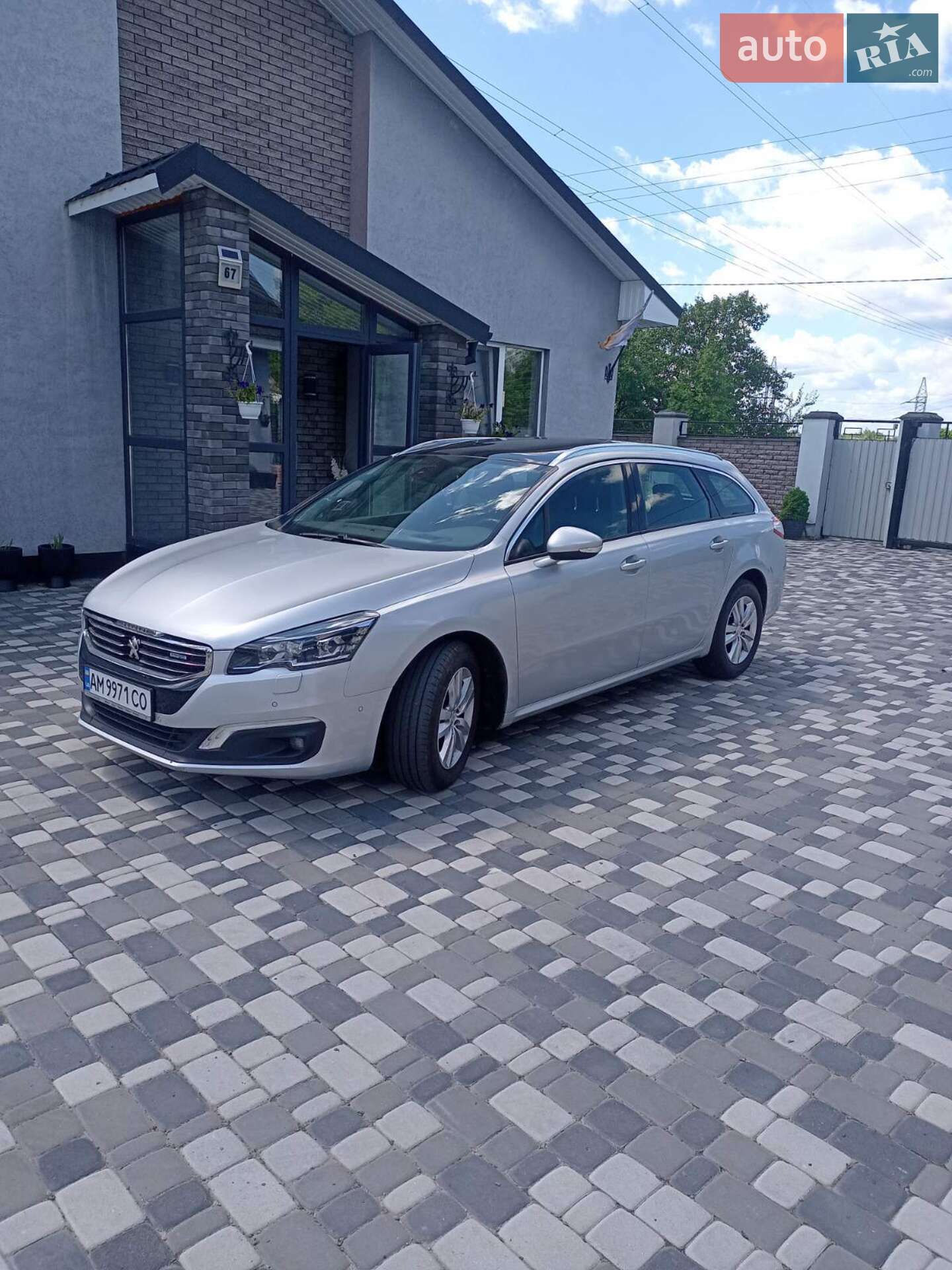 Peugeot 508 2015 VIN VF38EAHRMFL017556 фото оголошення 4 з 13