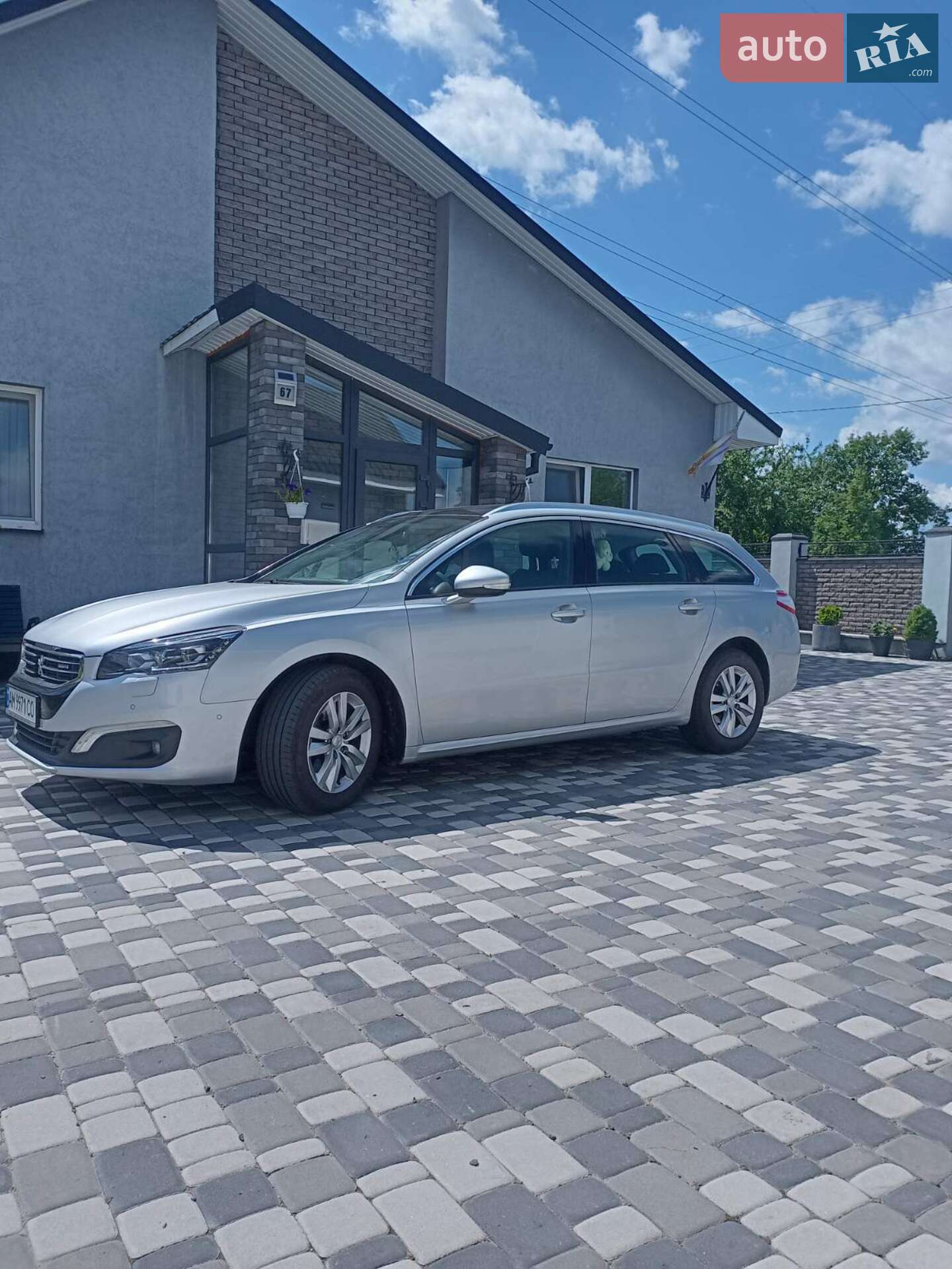 Peugeot 508 2015 VIN VF38EAHRMFL017556 фото оголошення 5 з 13