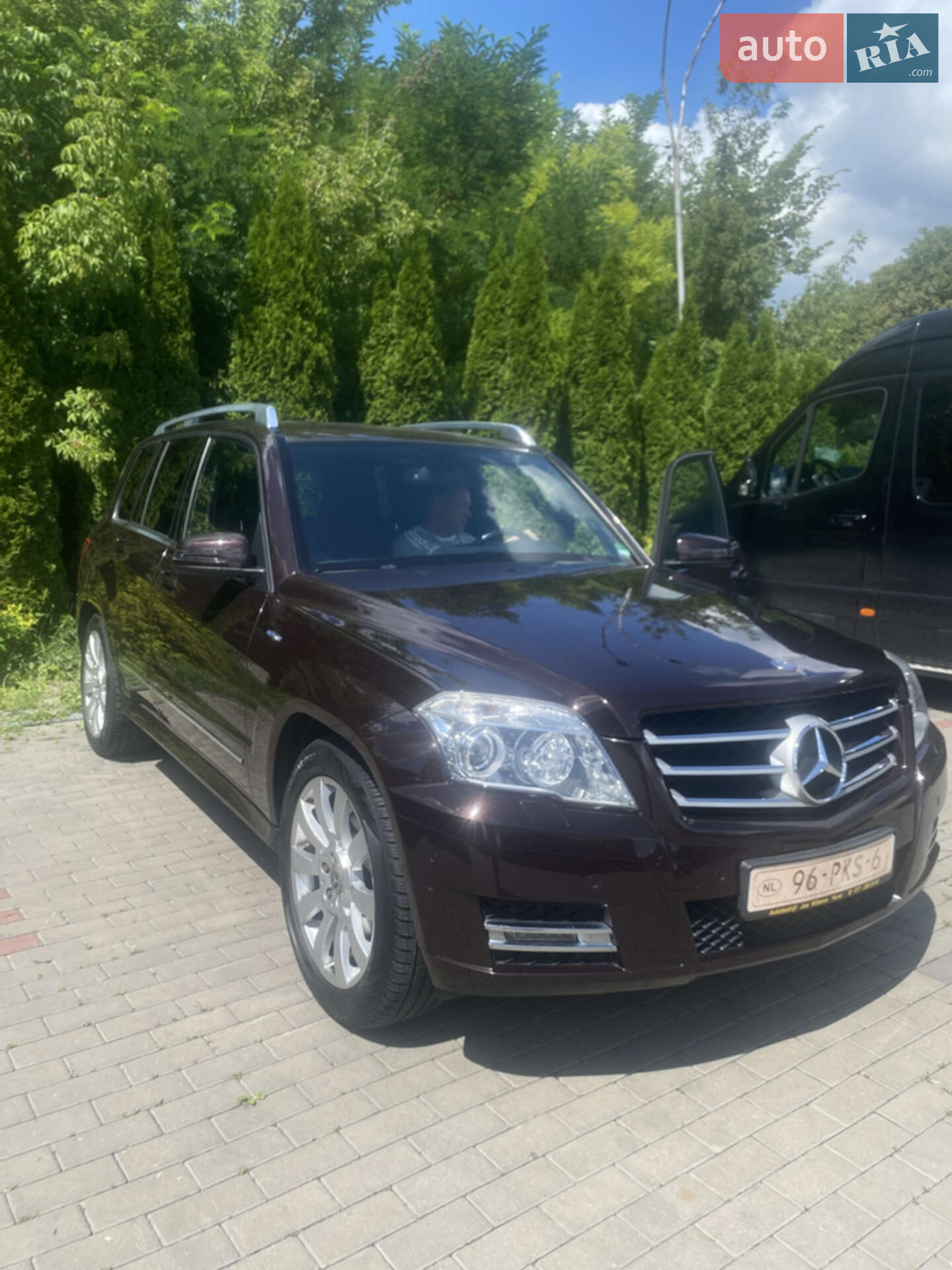Mercedes-Benz GLK-Class 2011 VIN WDC2049841F640909 фото оголошення 3 з 8