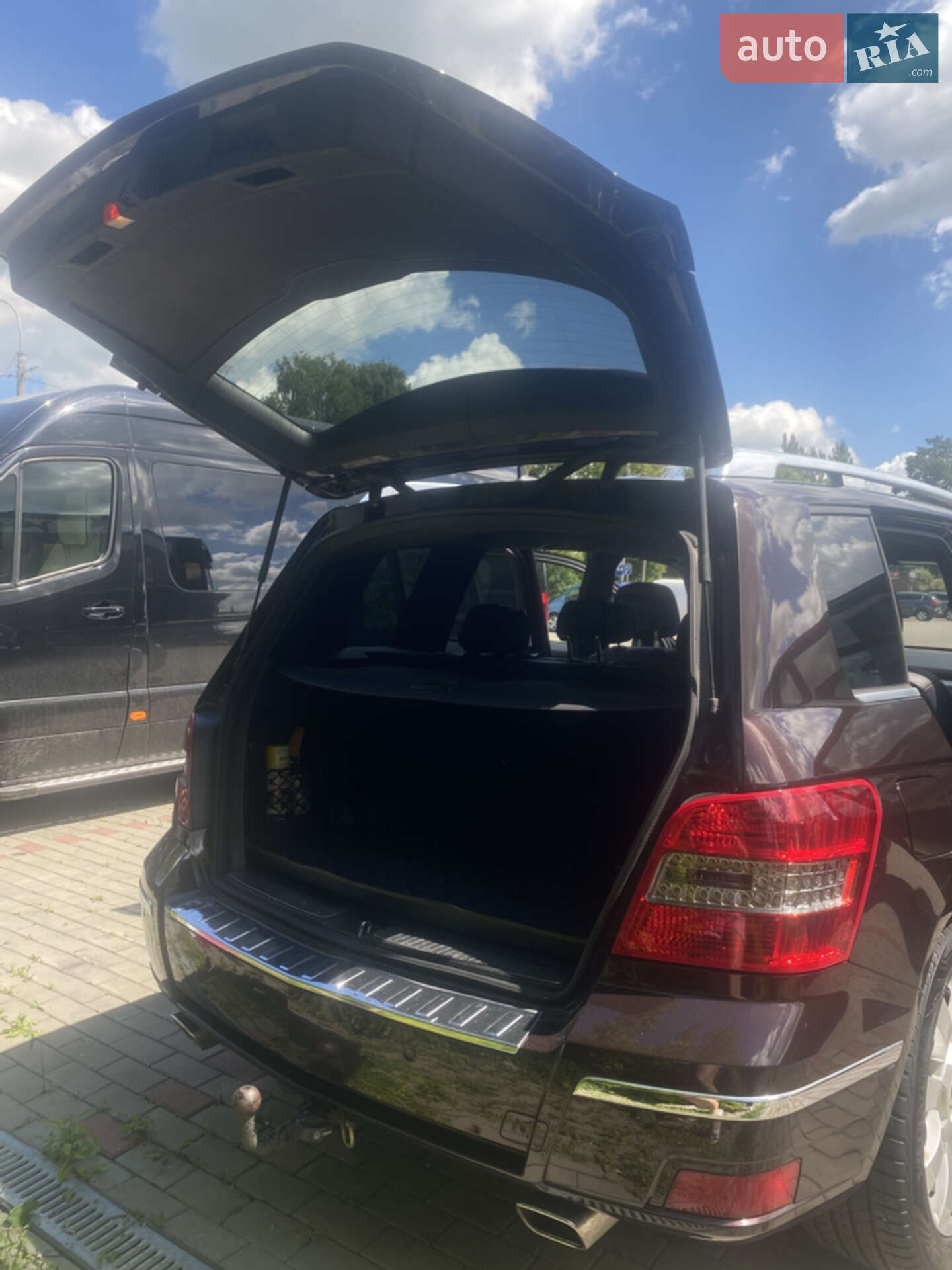 Mercedes-Benz GLK-Class 2011 VIN WDC2049841F640909 фото оголошення 6 з 8