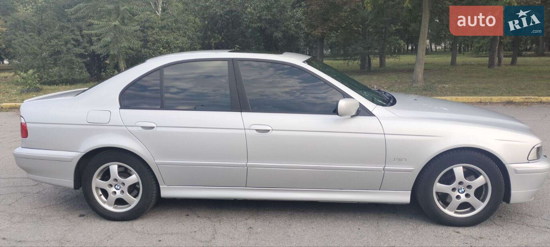 BMW 5 Series 2002 VIN WBADL81000GX67132 фото оголошення 2 з 17