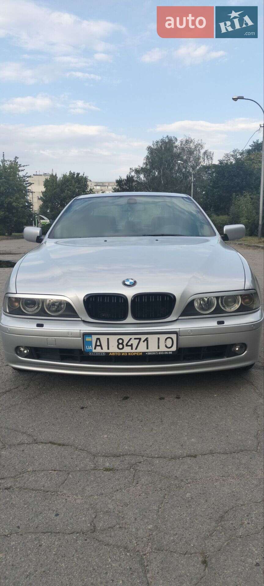 BMW 5 Series 2002 VIN WBADL81000GX67132 фото оголошення 3 з 17