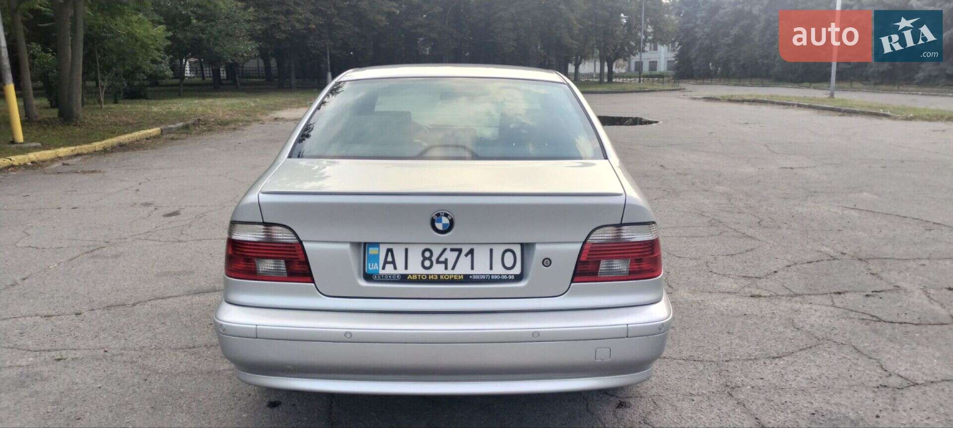 BMW 5 Series 2002 VIN WBADL81000GX67132 фото оголошення 4 з 17