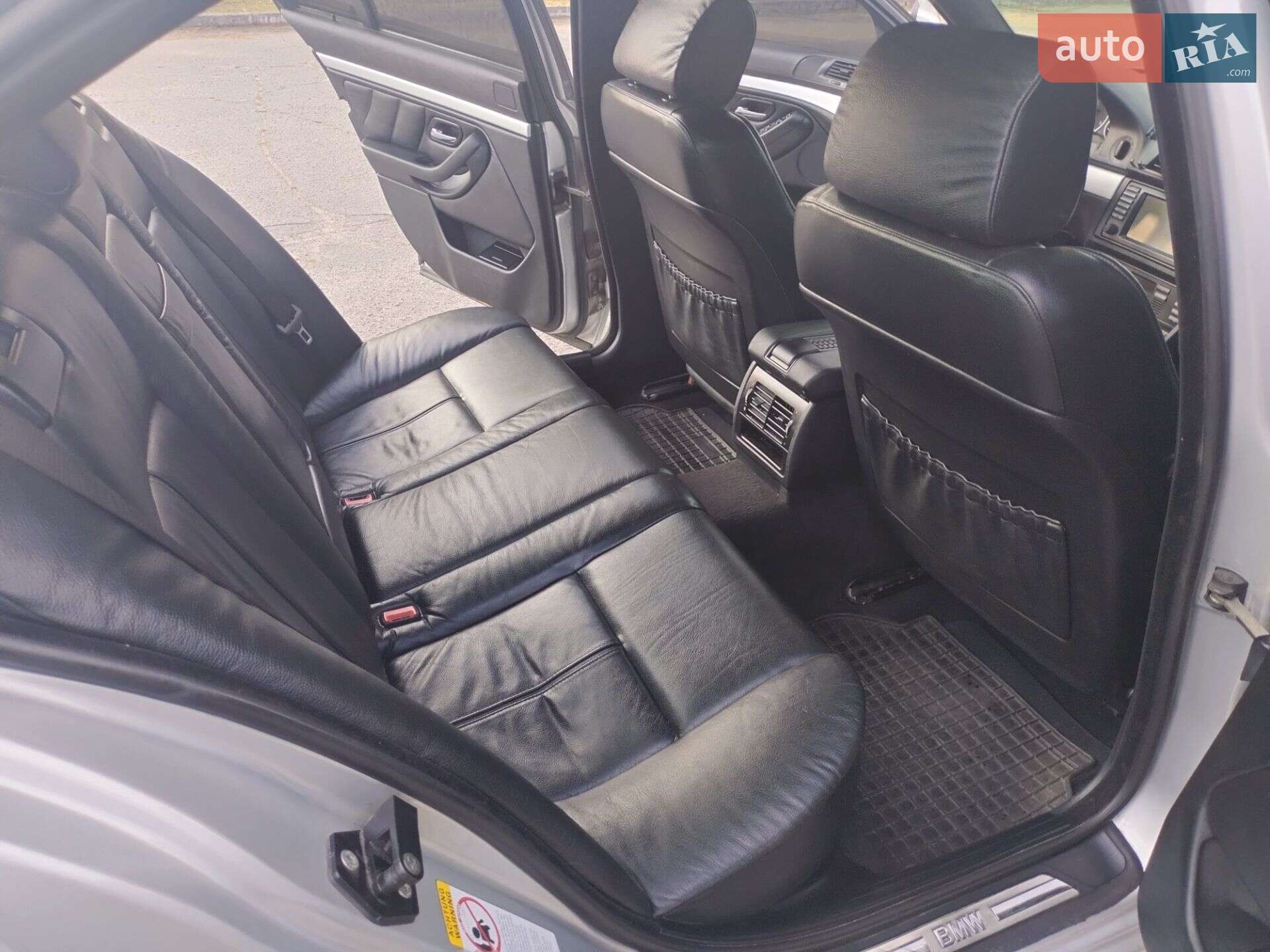 BMW 5 Series 2002 VIN WBADL81000GX67132 фото оголошення 7 з 17