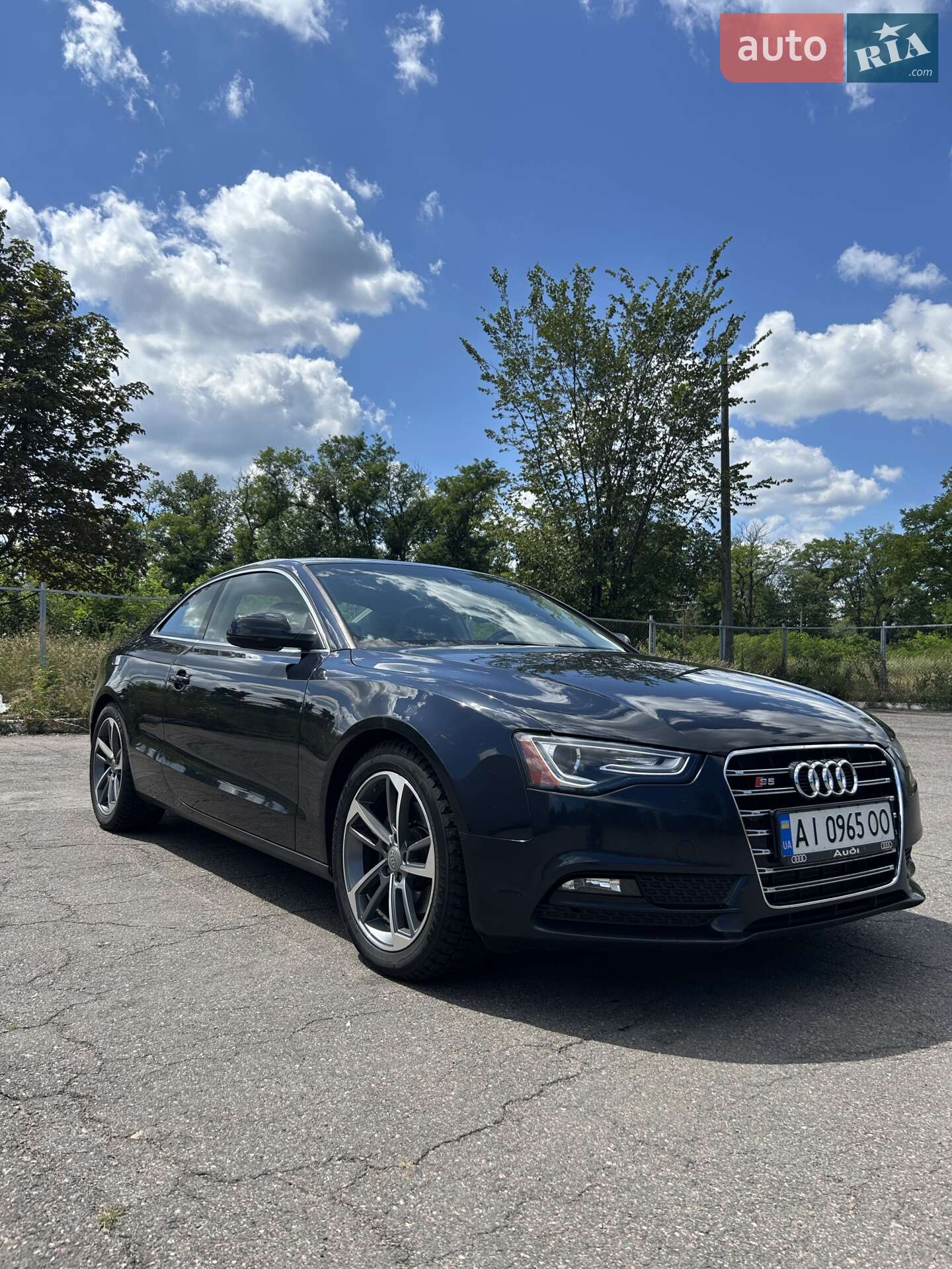 Audi A5 2013 VIN WAULFAFR5EA012148 фото оголошення 2 з 15