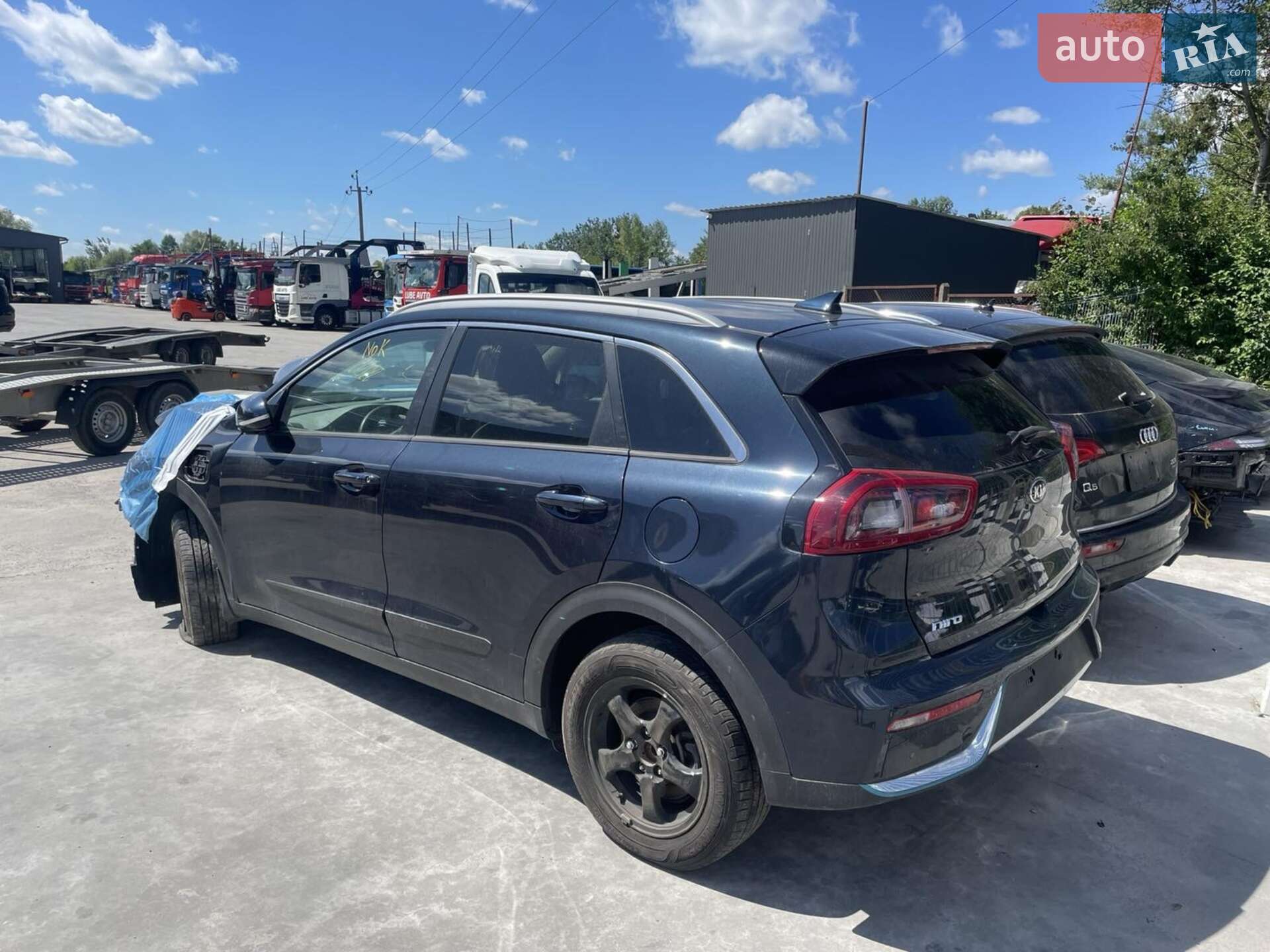 Kia Niro 2018 VIN KNDCC3LD3J5203716 фото оголошення 3 з 17