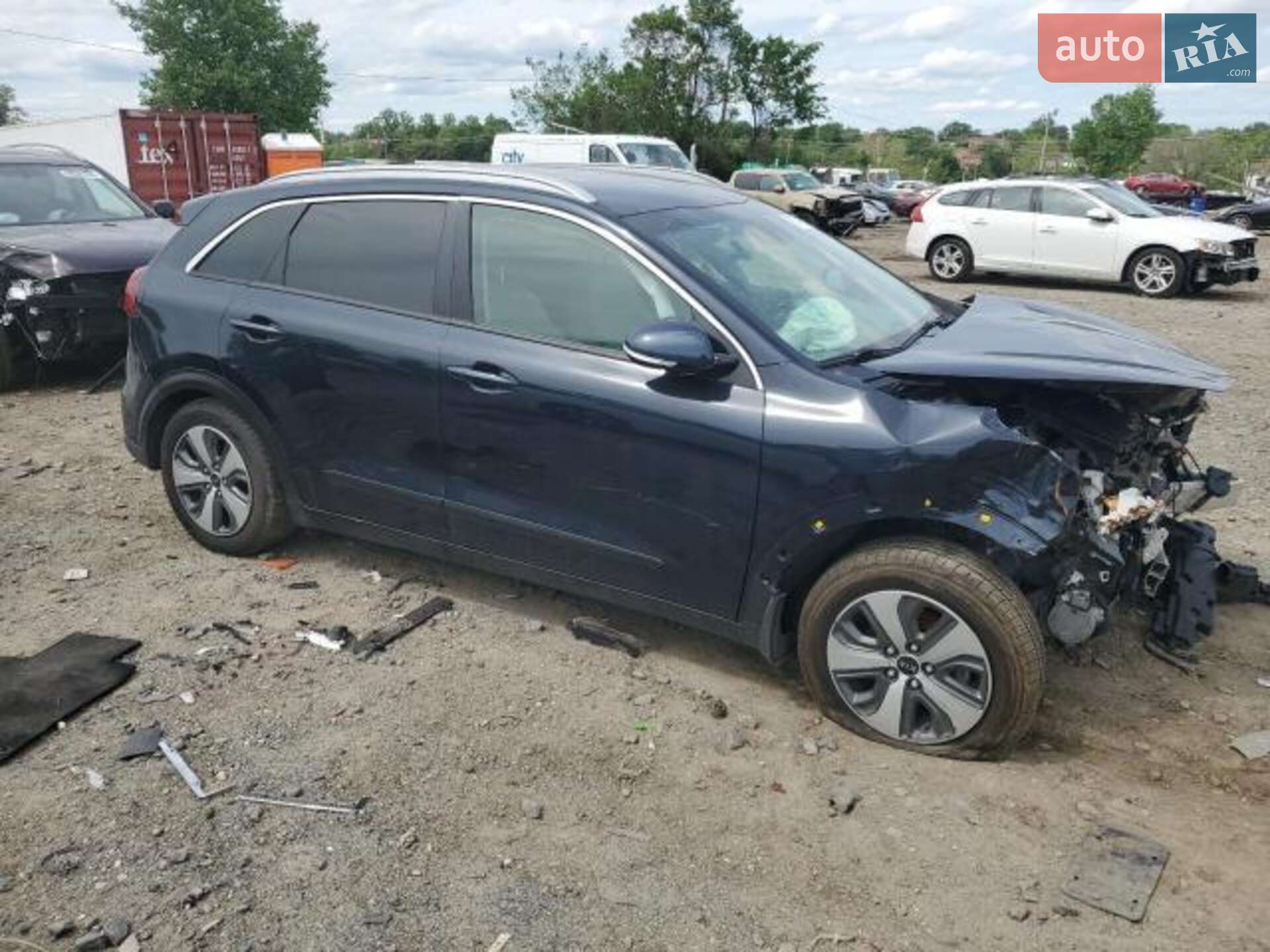 Kia Niro 2018 VIN KNDCC3LD3J5203716 фото оголошення 9 з 17