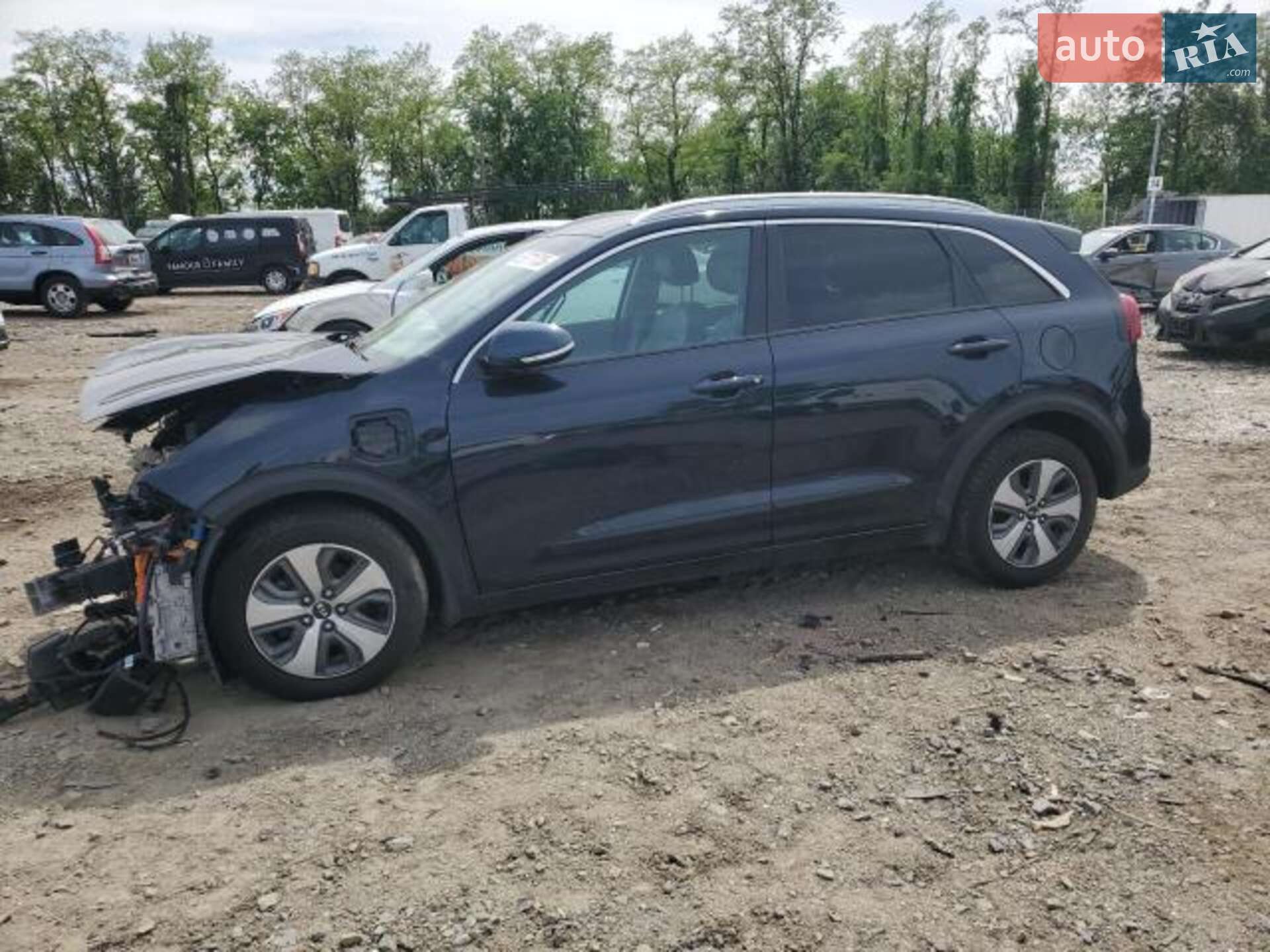 Kia Niro 2018 VIN KNDCC3LD3J5203716 фото оголошення 10 з 17