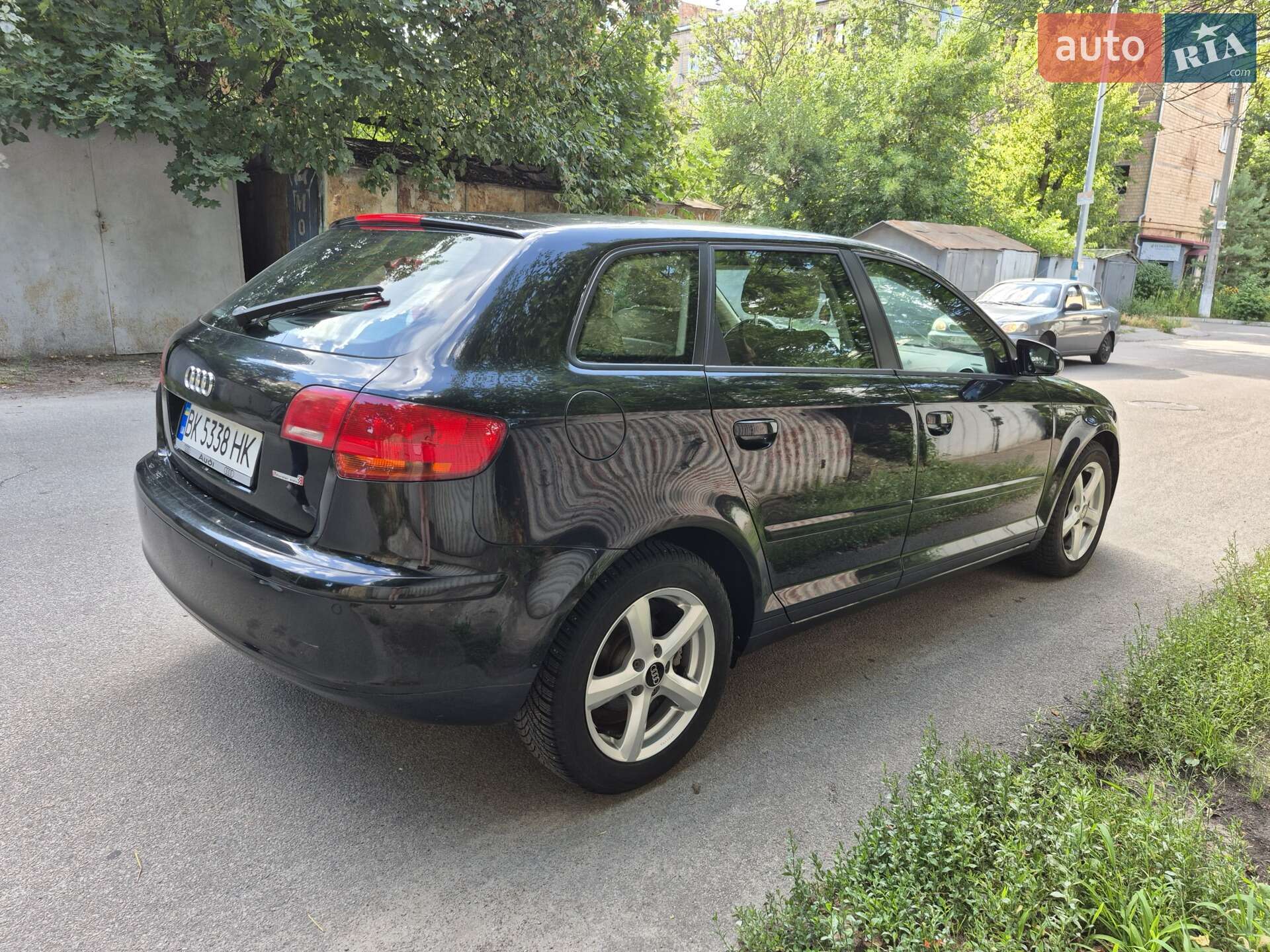 Audi A3 2008 VIN WAUZZZ8P68A174287 фото оголошення 5 з 8