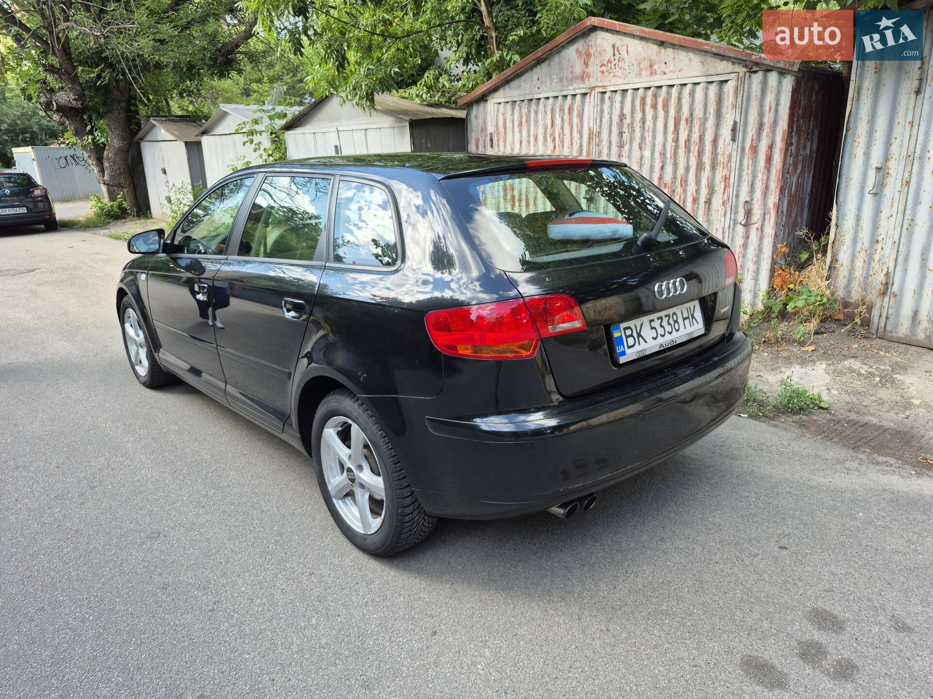 Audi A3 2008 VIN WAUZZZ8P68A174287 фото оголошення 6 з 8