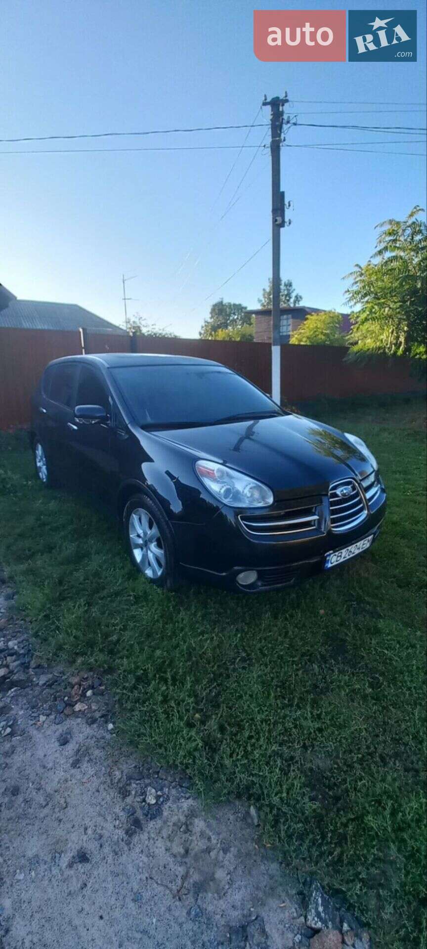 Subaru Tribeca 2006 VIN 4S4WX86C864421662 фото оголошення 11 з 12