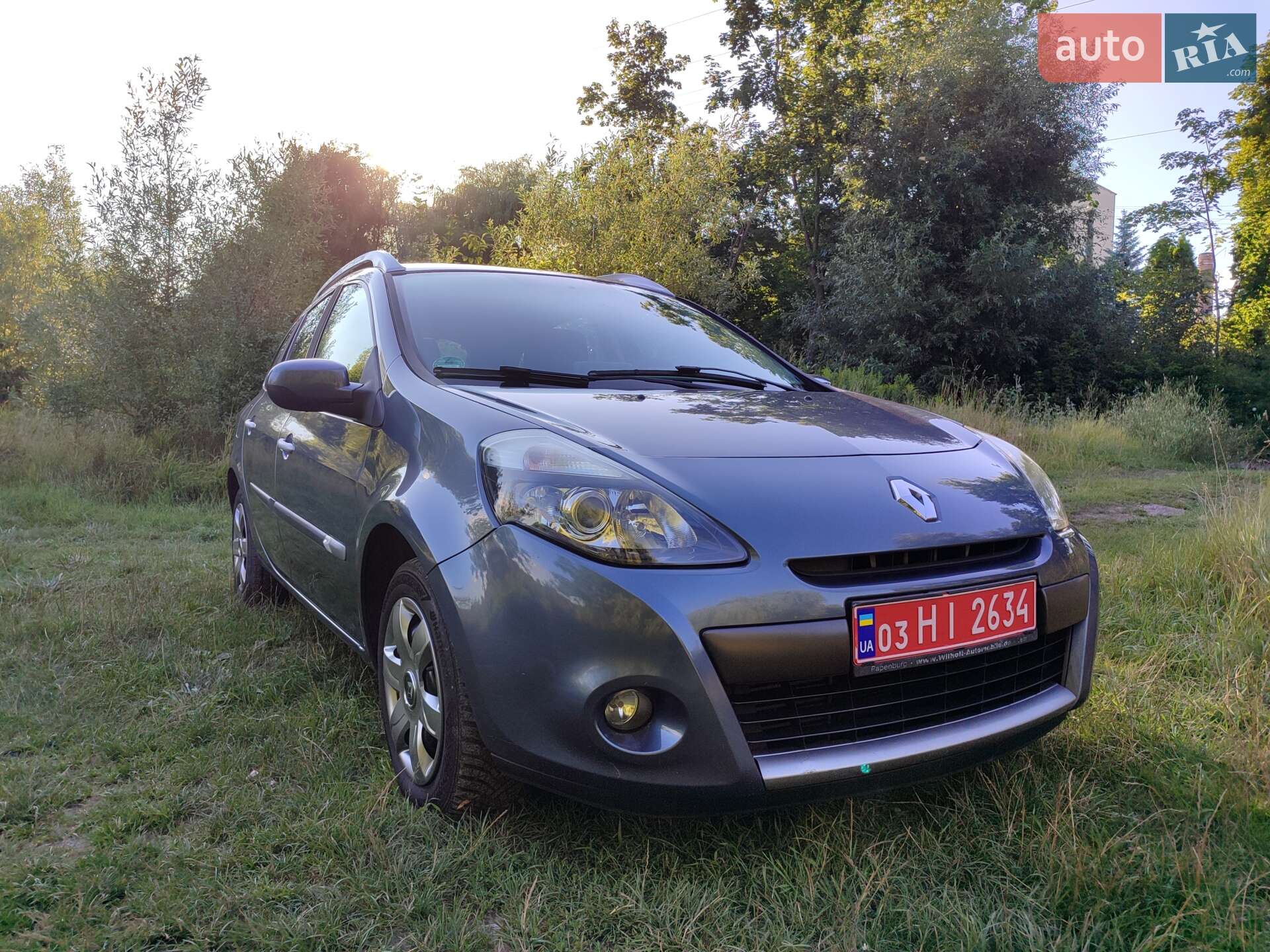 Renault Clio 2010 VIN VF1KR2N0642260613 фото оголошення 2 з 15