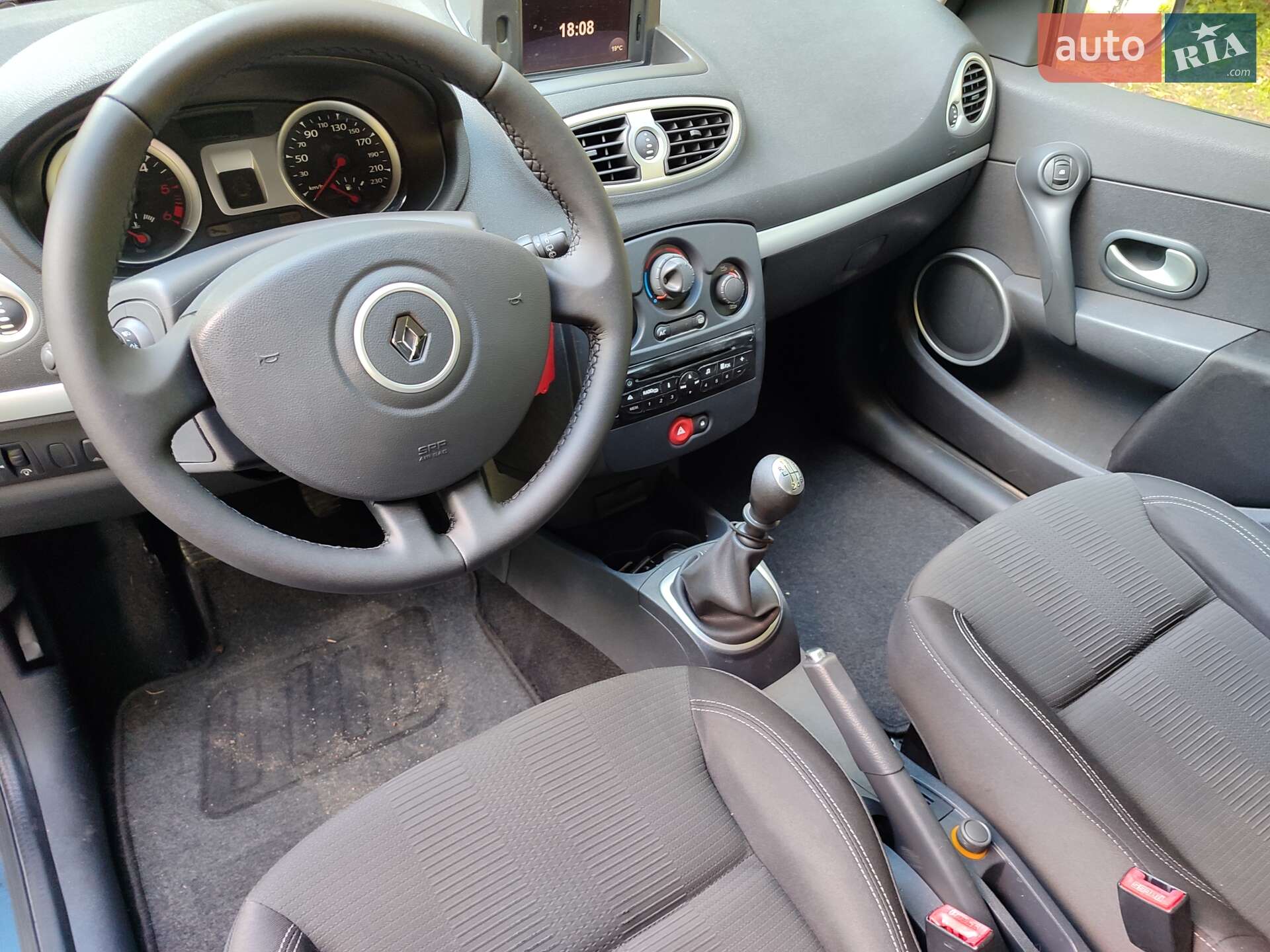 Renault Clio 2010 VIN VF1KR2N0642260613 фото оголошення 5 з 15