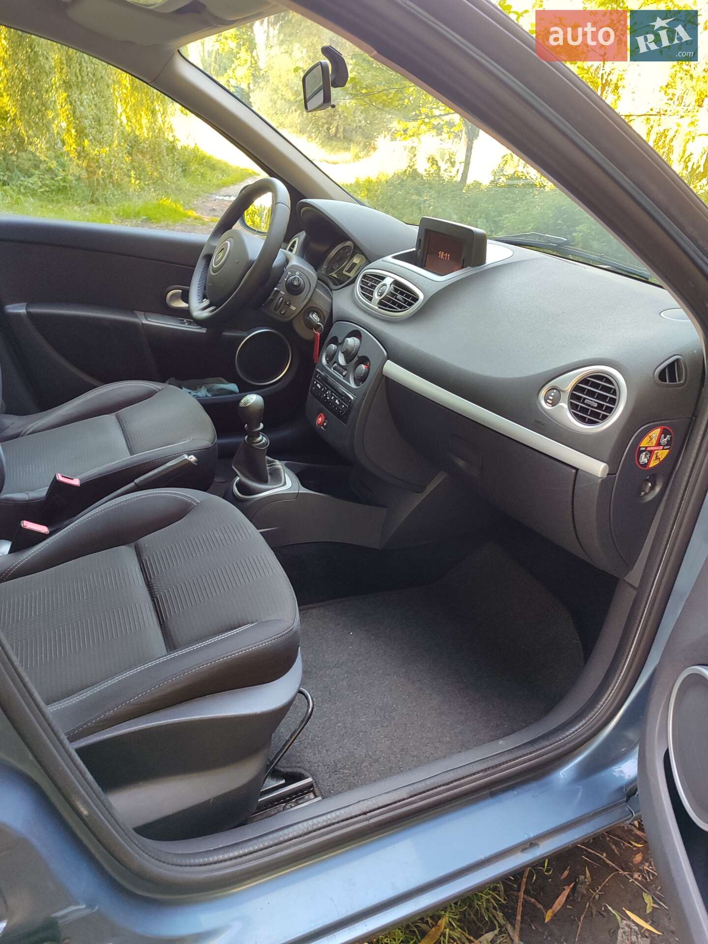 Renault Clio 2010 VIN VF1KR2N0642260613 фото оголошення 8 з 15