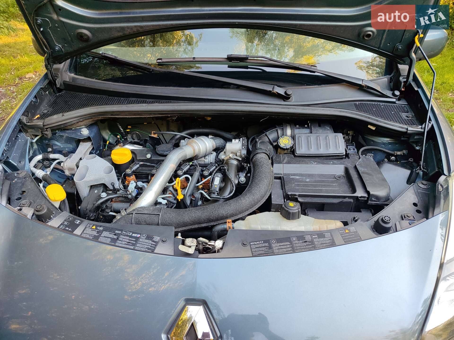 Renault Clio 2010 VIN VF1KR2N0642260613 фото оголошення 9 з 15