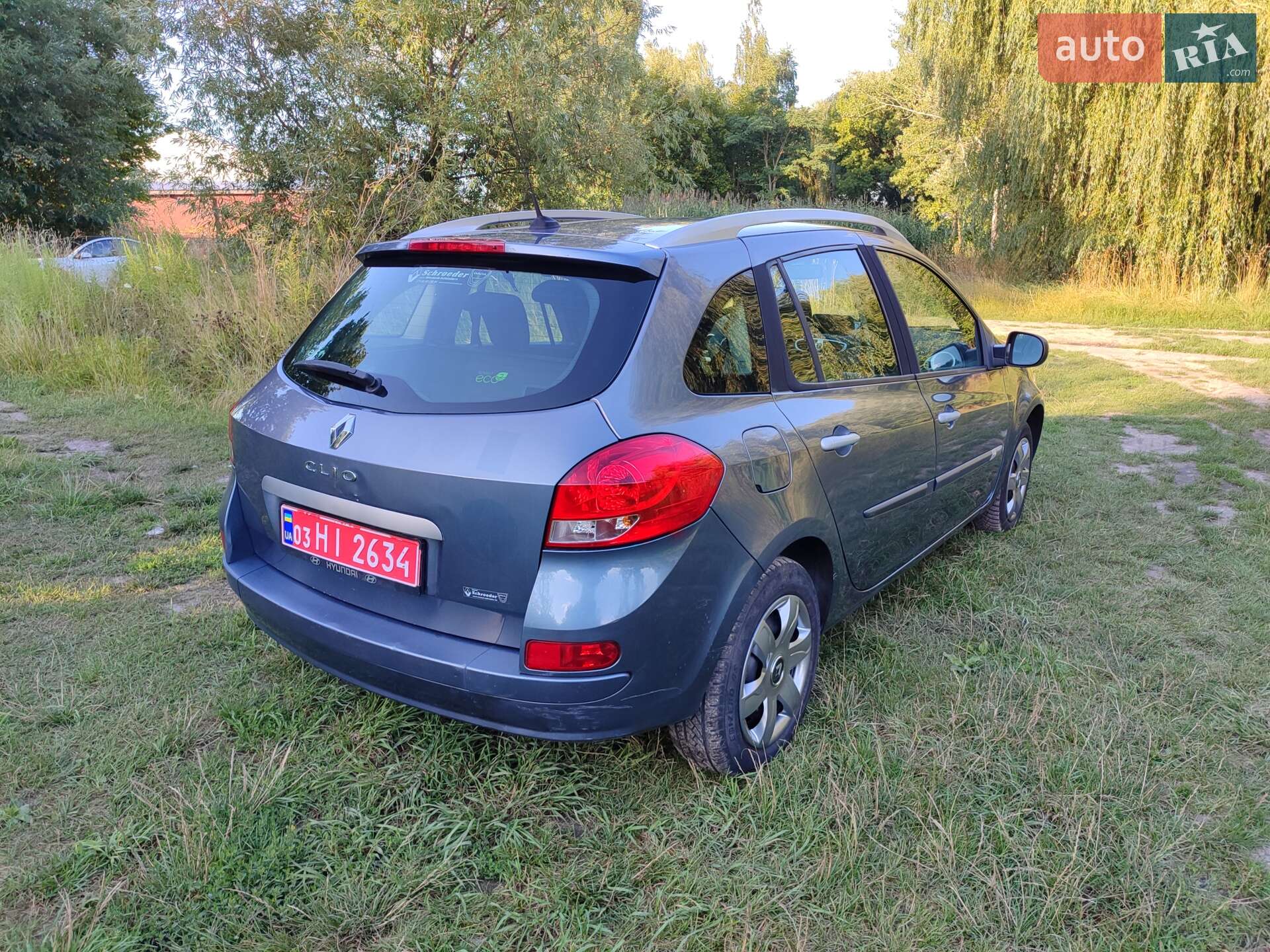 Renault Clio 2010 VIN VF1KR2N0642260613 фото оголошення 14 з 15