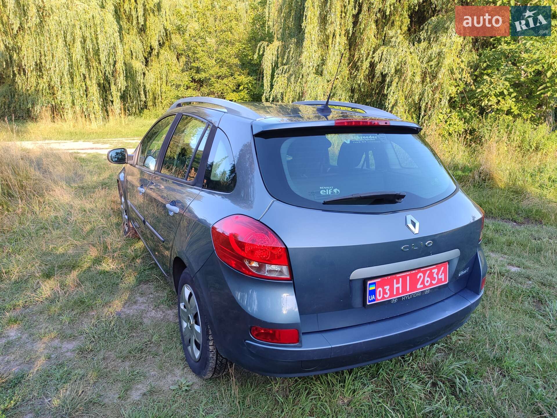 Renault Clio 2010 VIN VF1KR2N0642260613 фото оголошення 15 з 15