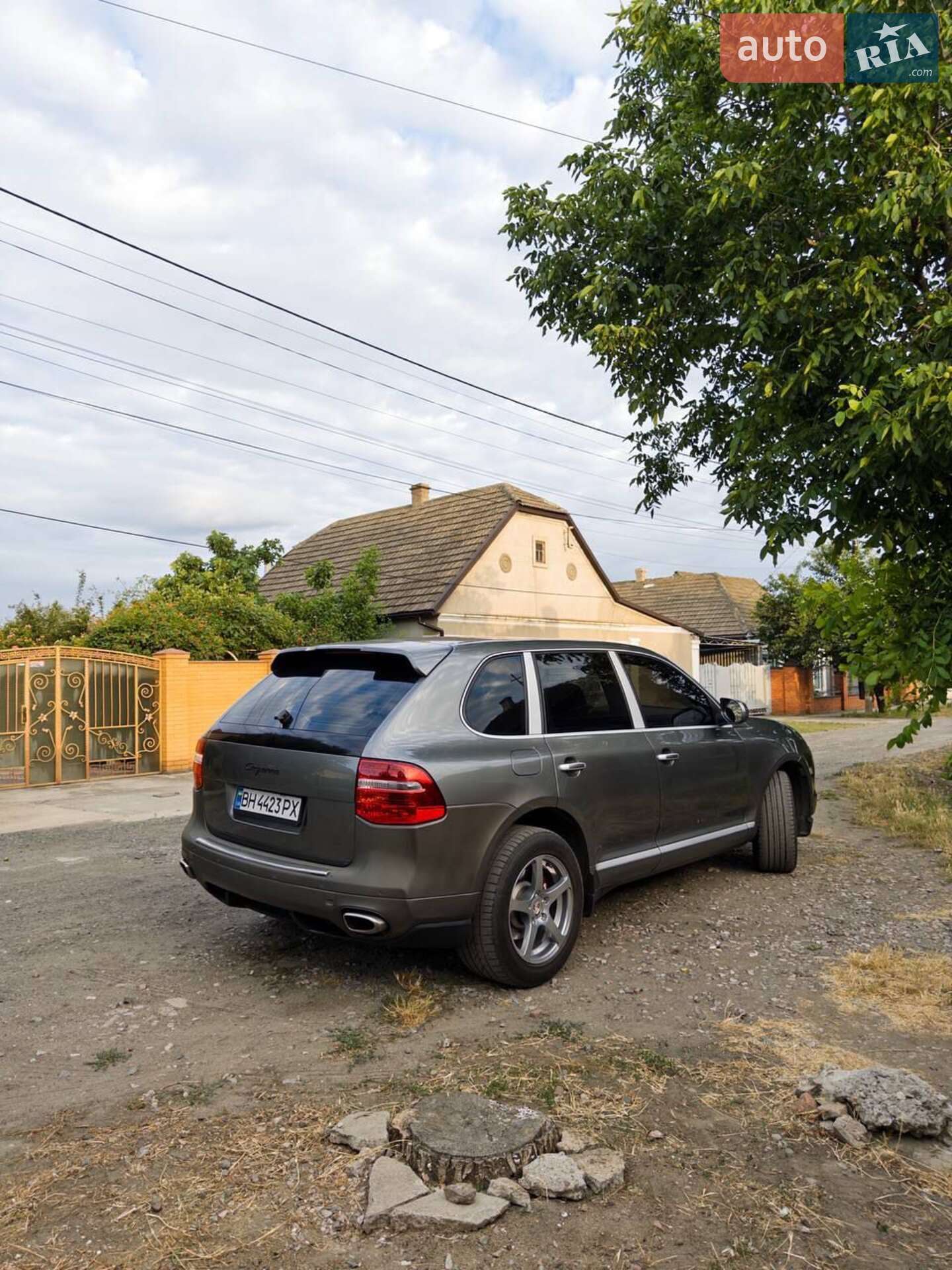 Porsche Cayenne 2008 VIN WP1ZZZ9PZ9LA00342 фото оголошення 21 з 22