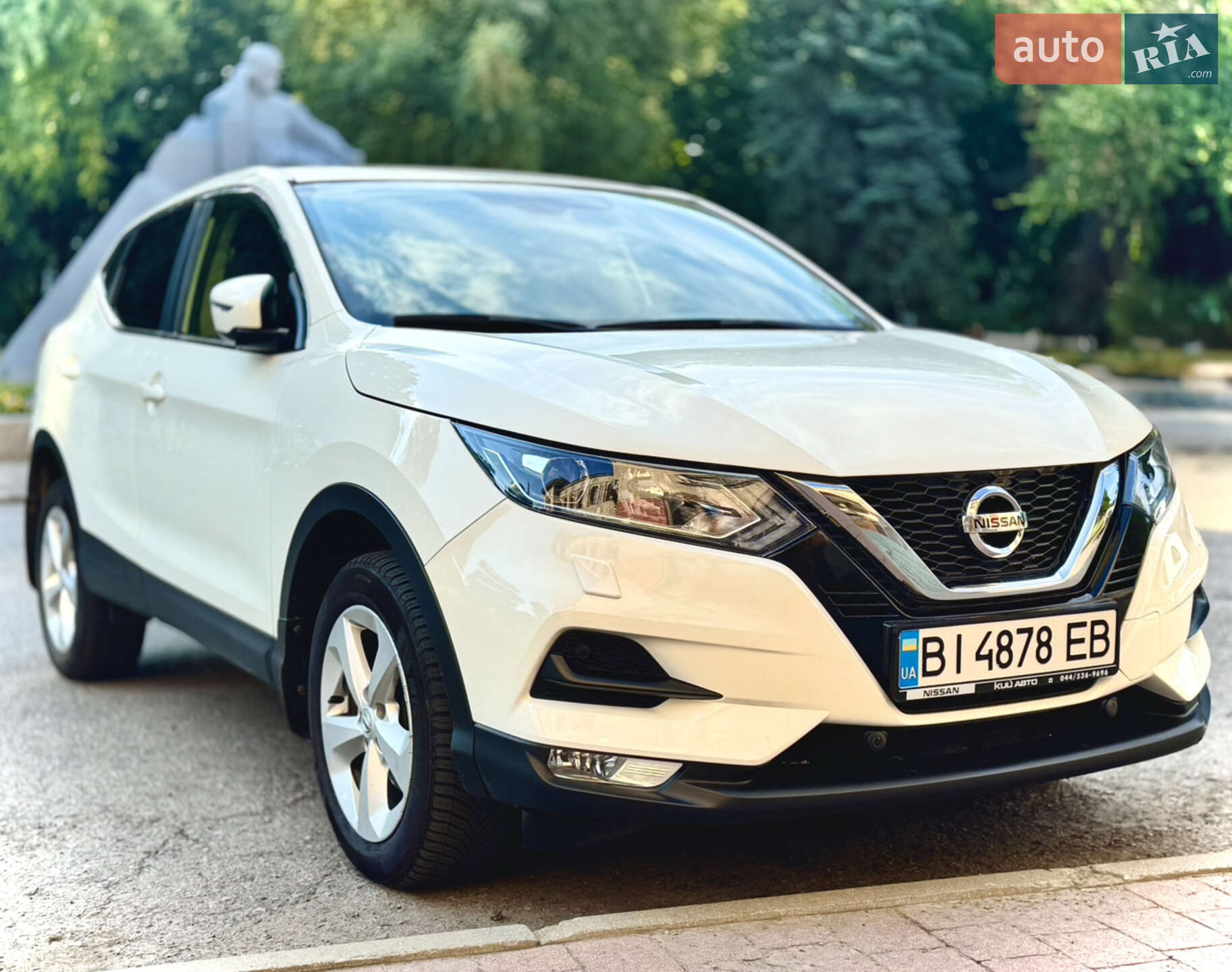 Nissan Qashqai 2019 VIN SJNFDAJ11U2650494 фото оголошення 4 з 20