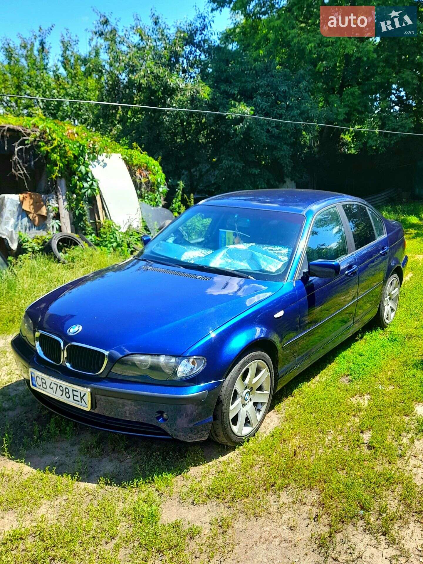 BMW 3 Series 2002 VIN WBAAY31080KP02999 фото оголошення 5 з 13