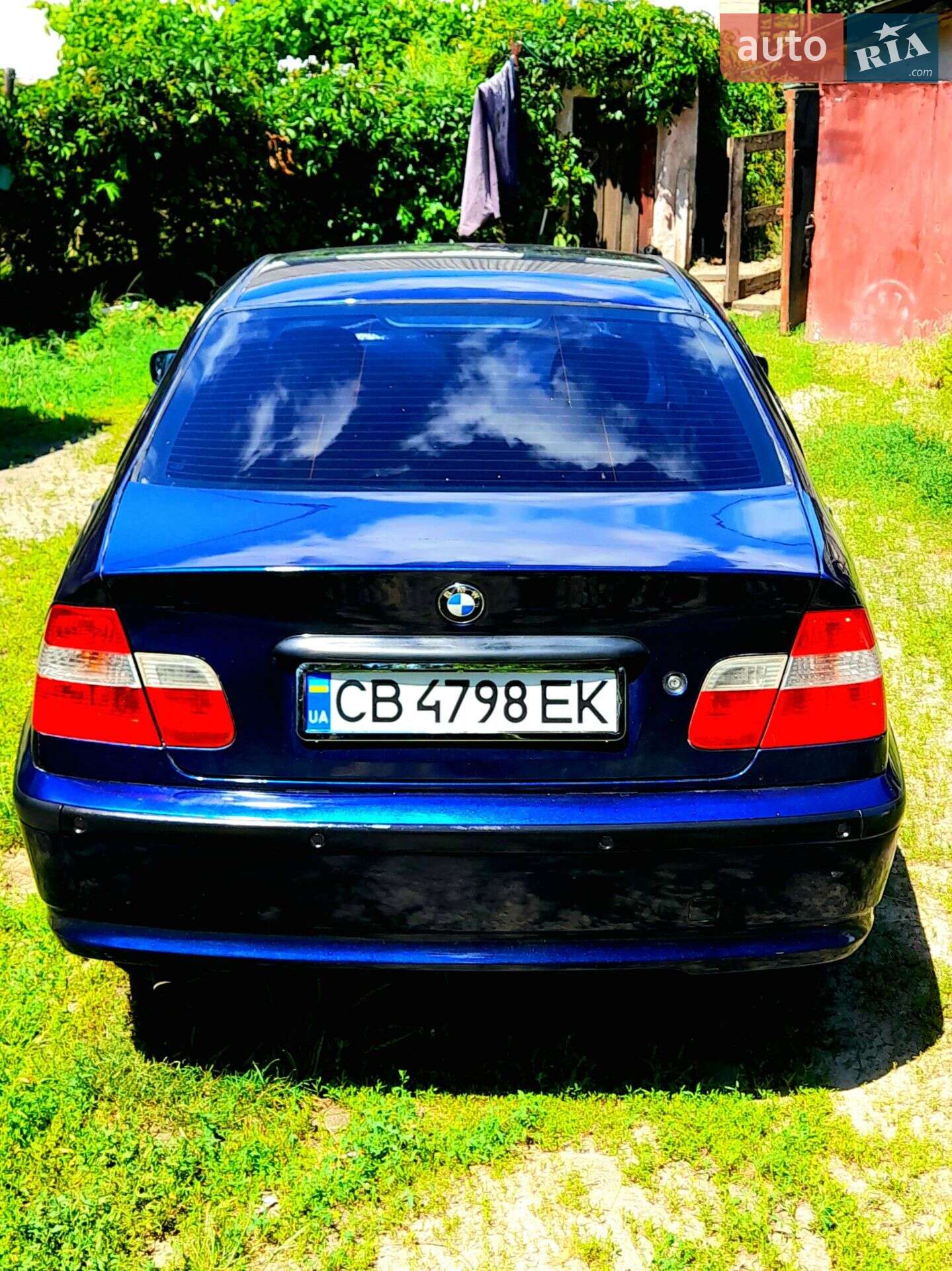 BMW 3 Series 2002 VIN WBAAY31080KP02999 фото оголошення 6 з 13
