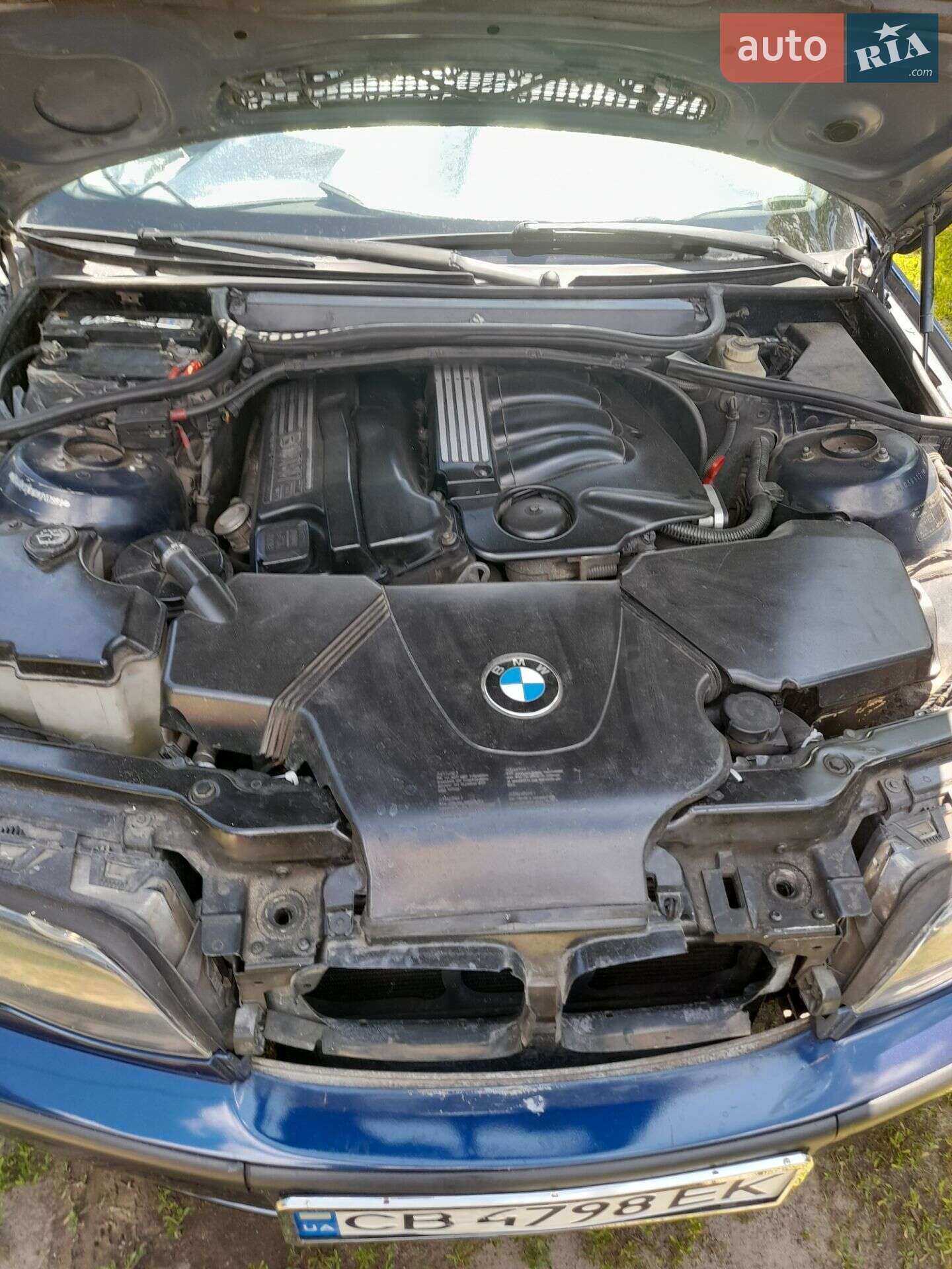 BMW 3 Series 2002 VIN WBAAY31080KP02999 фото оголошення 7 з 13