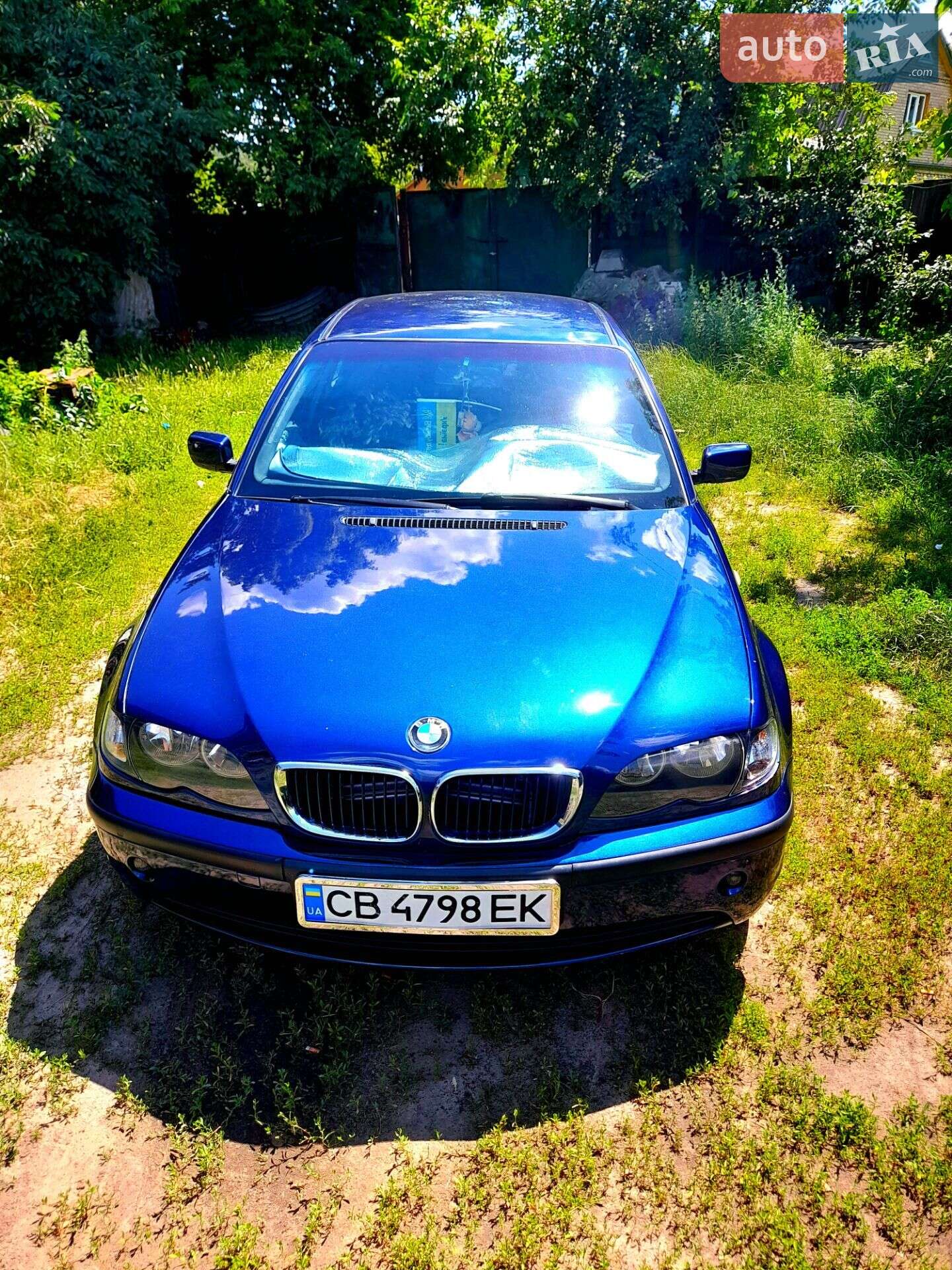 BMW 3 Series 2002 VIN WBAAY31080KP02999 фото оголошення 9 з 13