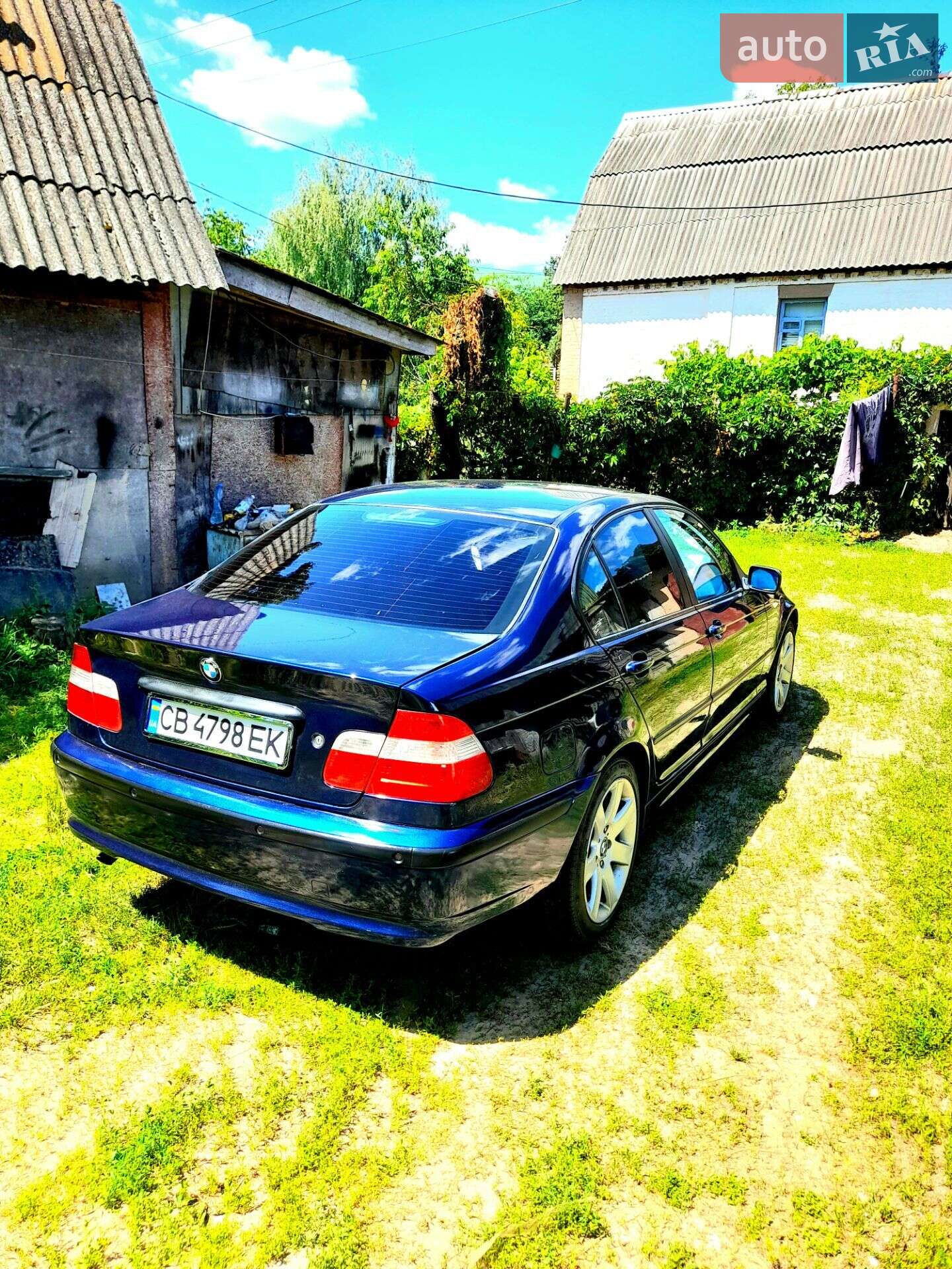 BMW 3 Series 2002 VIN WBAAY31080KP02999 фото оголошення 10 з 13