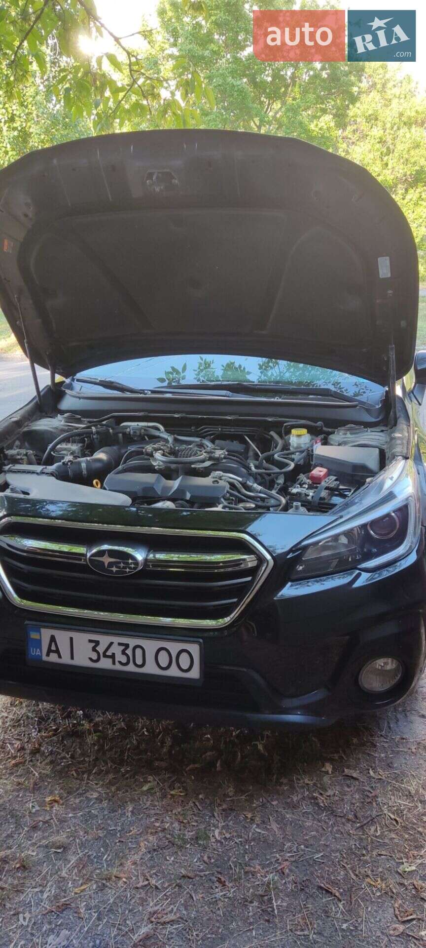 Subaru Outback 2018 VIN 4S4BSACC4J3309027 фото оголошення 3 з 10