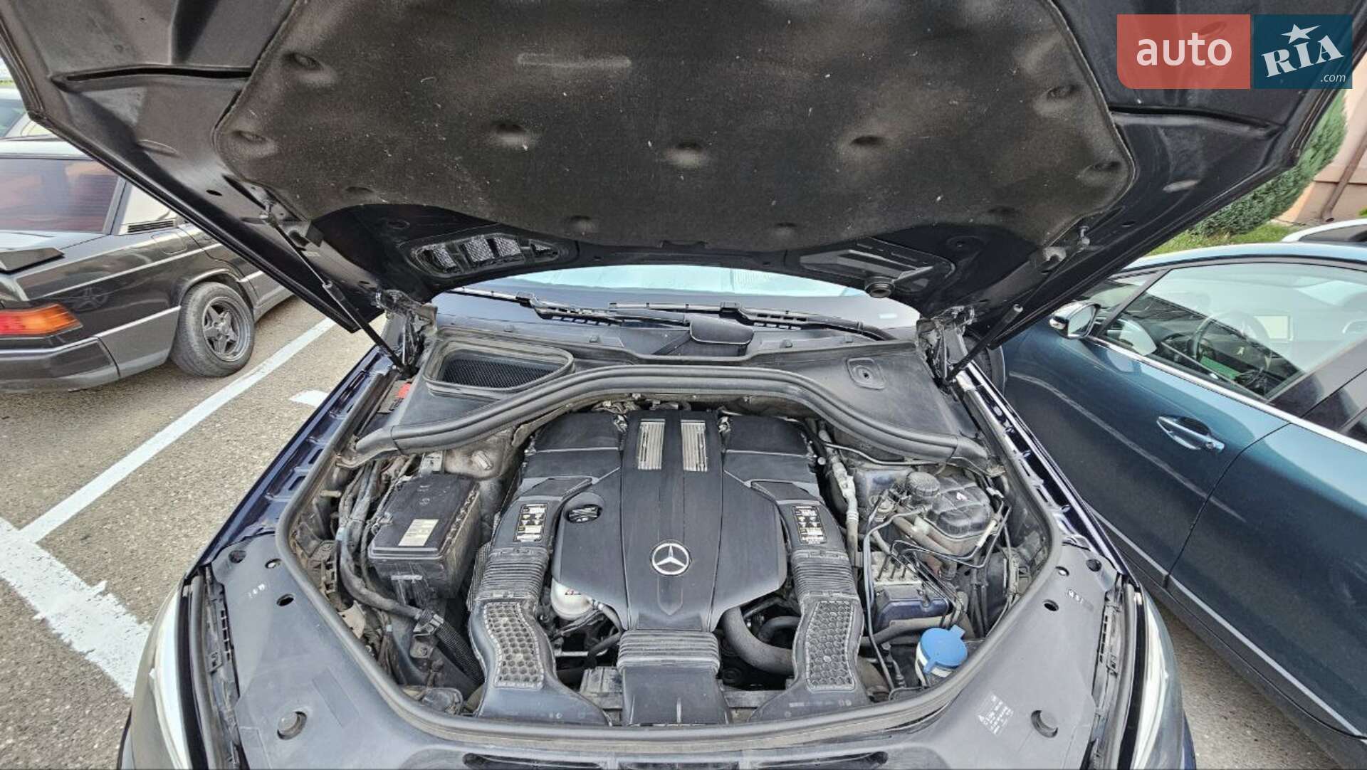 Mercedes-Benz GLE-Class 2016 VIN WDC1660561A717647 фото оголошення 5 з 42