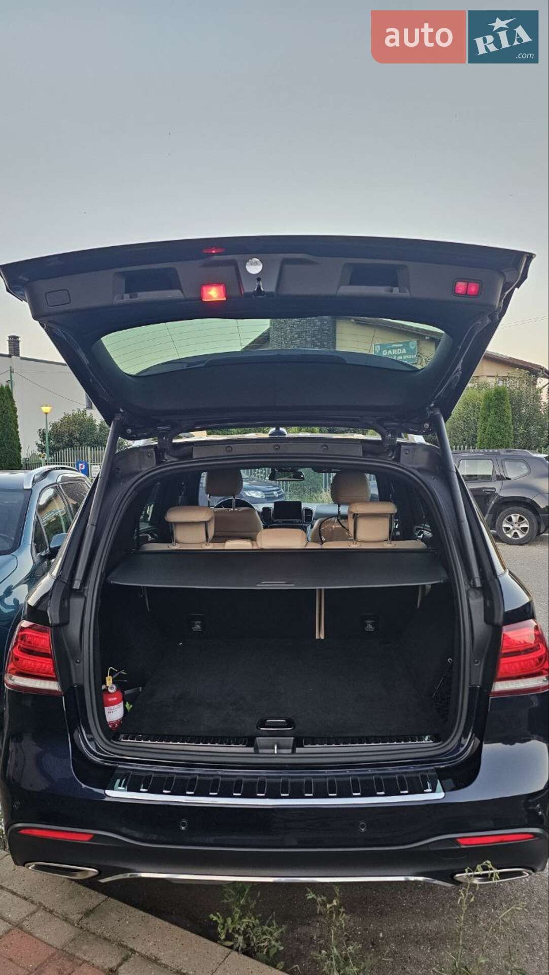 Mercedes-Benz GLE-Class 2016 VIN WDC1660561A717647 фото оголошення 7 з 42