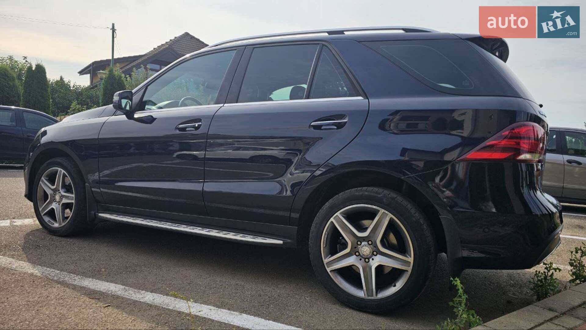 Mercedes-Benz GLE-Class 2016 VIN WDC1660561A717647 фото оголошення 8 з 42