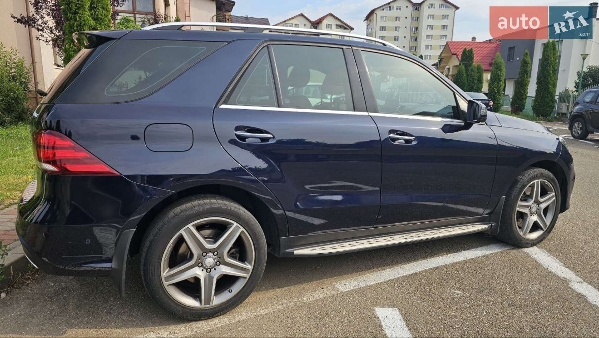 Mercedes-Benz GLE-Class 2016 VIN WDC1660561A717647 фото оголошення 10 з 42