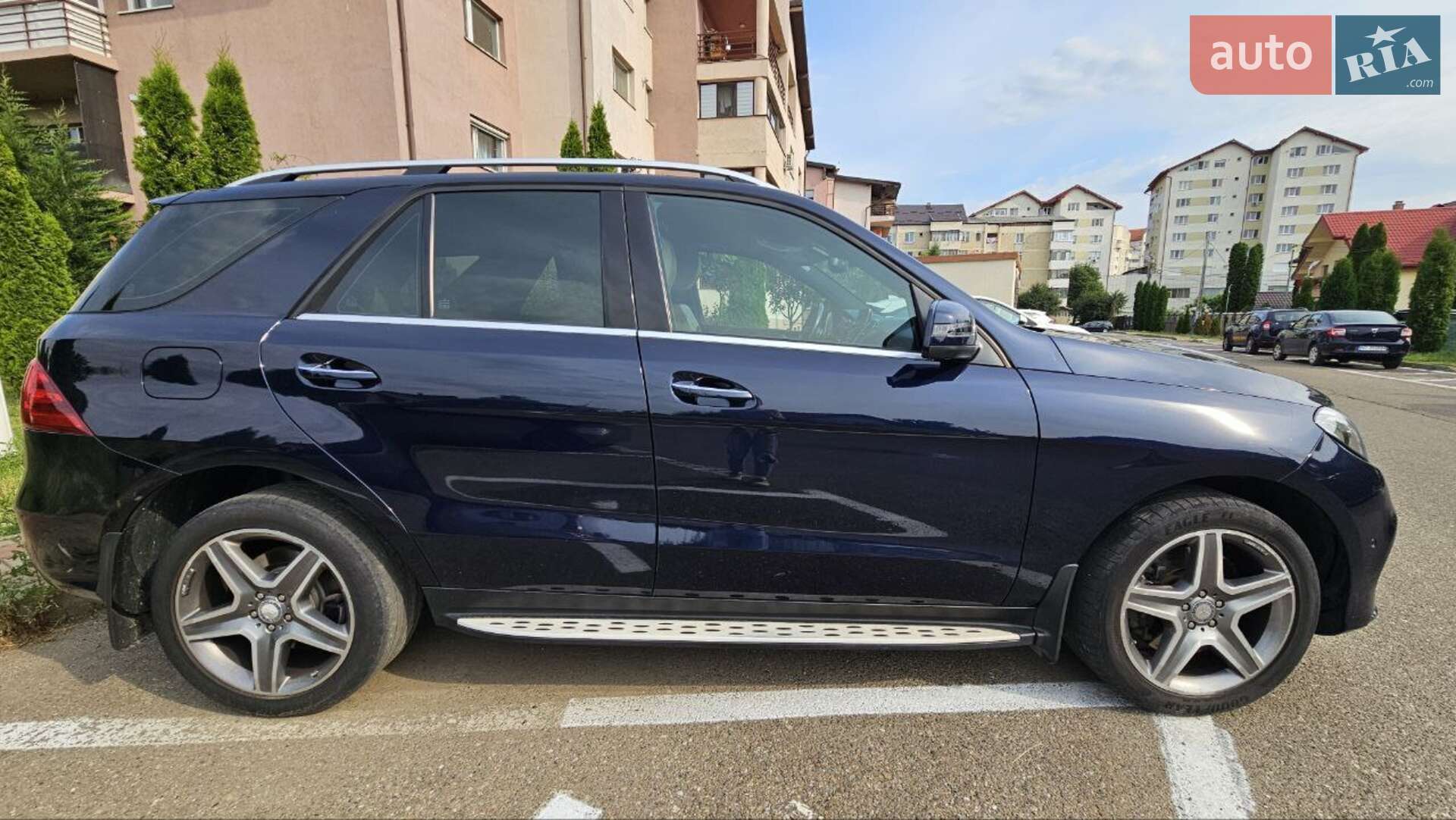 Mercedes-Benz GLE-Class 2016 VIN WDC1660561A717647 фото оголошення 11 з 42