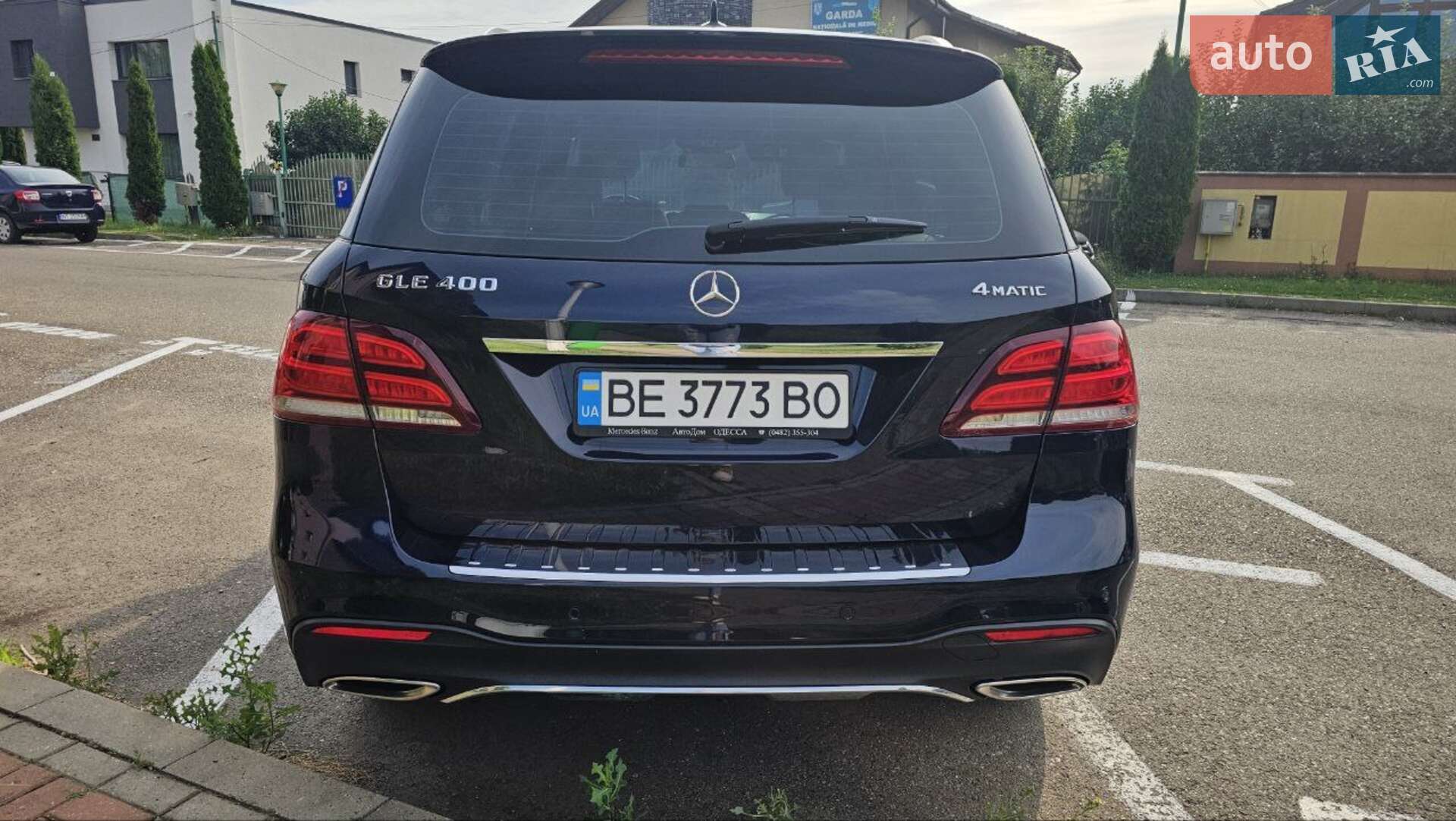 Mercedes-Benz GLE-Class 2016 VIN WDC1660561A717647 фото оголошення 12 з 42