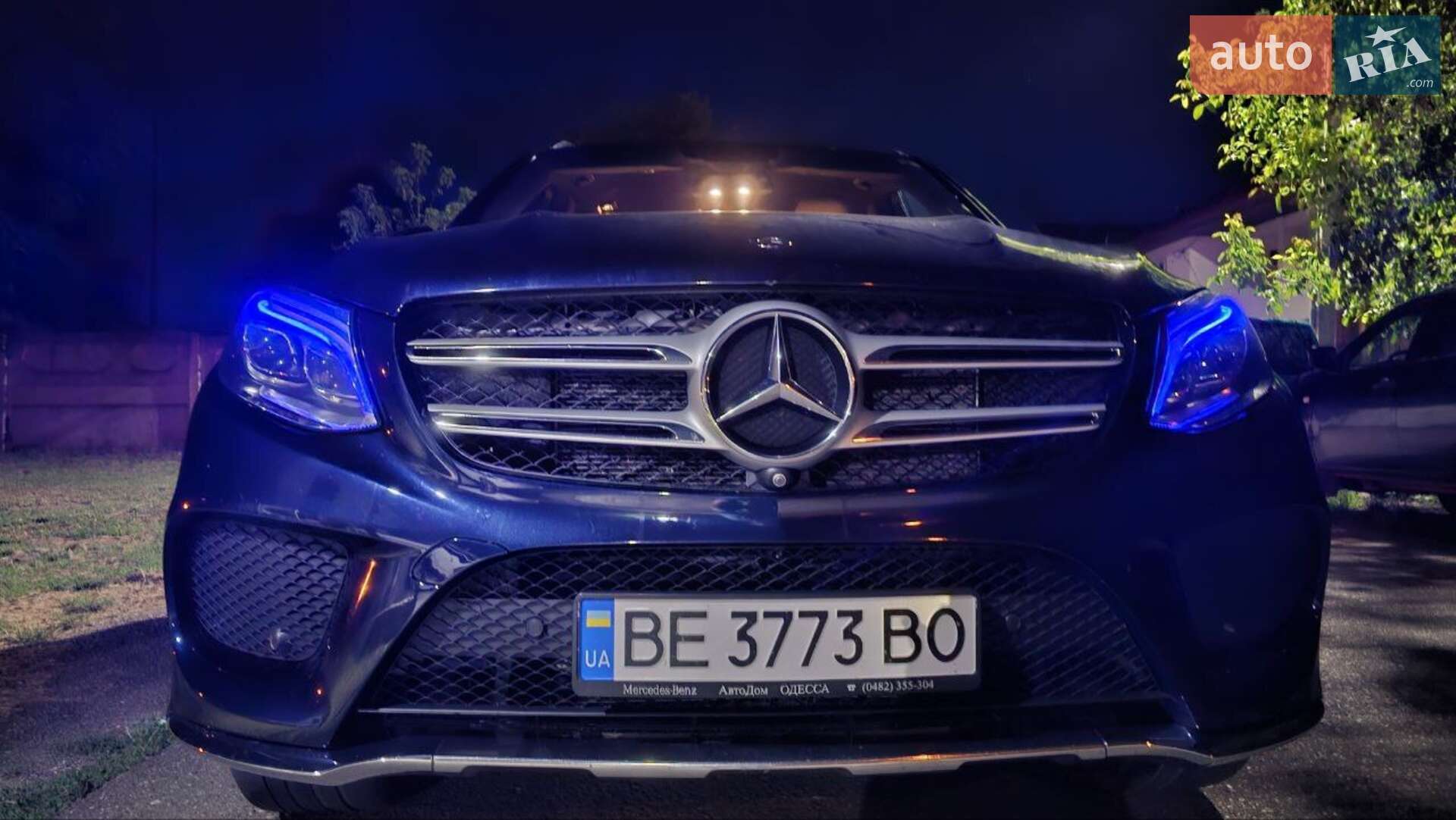 Mercedes-Benz GLE-Class 2016 VIN WDC1660561A717647 фото оголошення 16 з 42