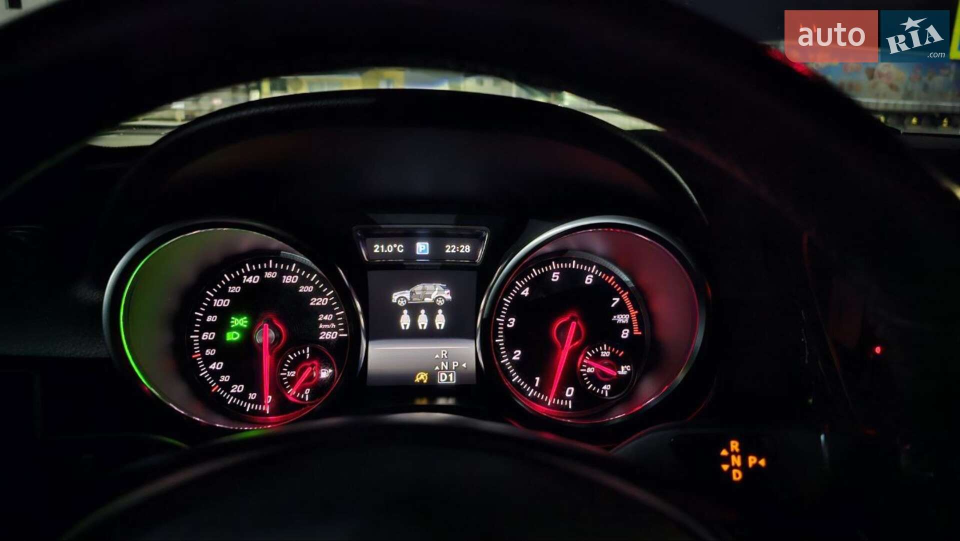 Mercedes-Benz GLE-Class 2016 VIN WDC1660561A717647 фото оголошення 17 з 42