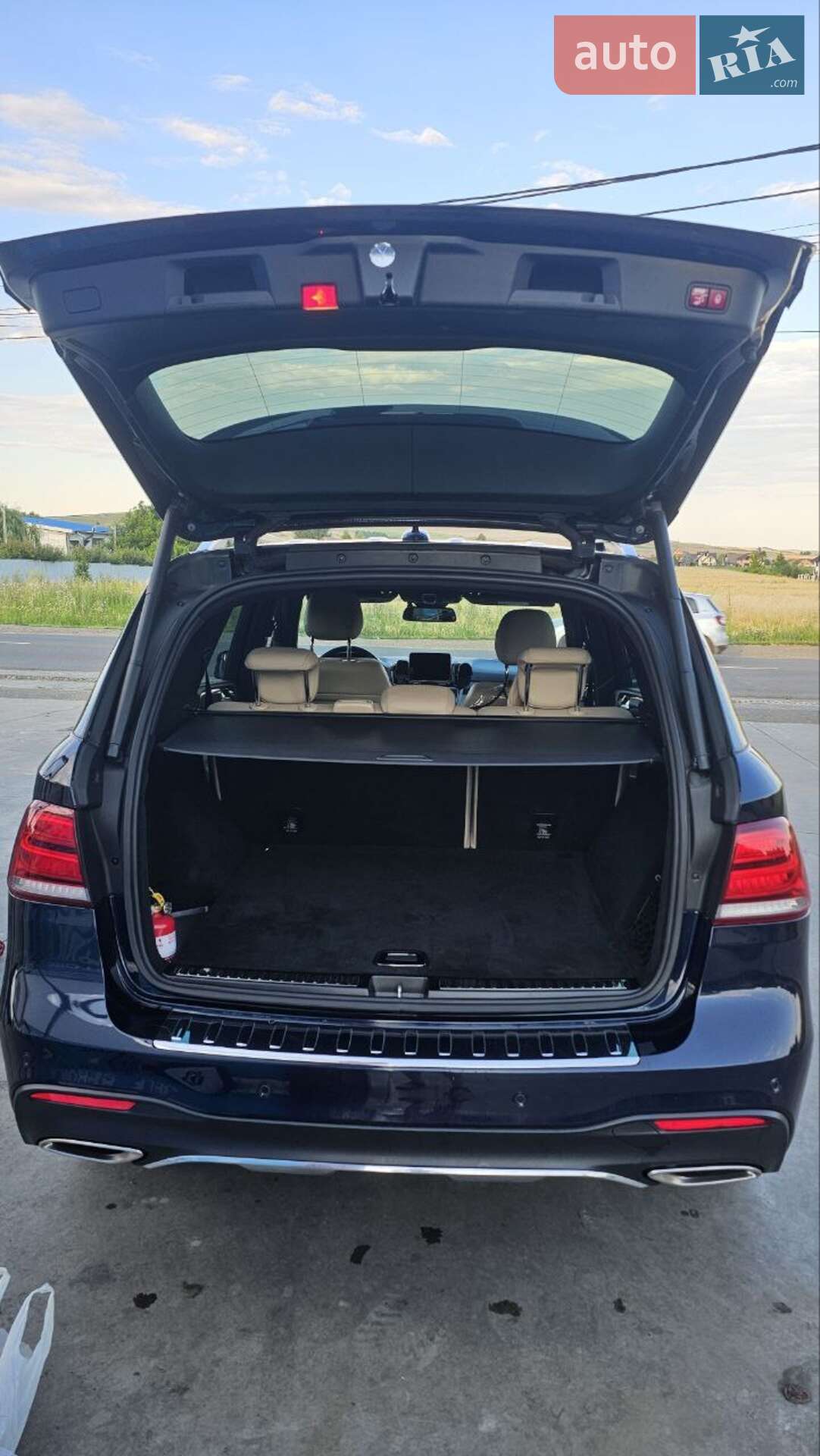 Mercedes-Benz GLE-Class 2016 VIN WDC1660561A717647 фото оголошення 25 з 42