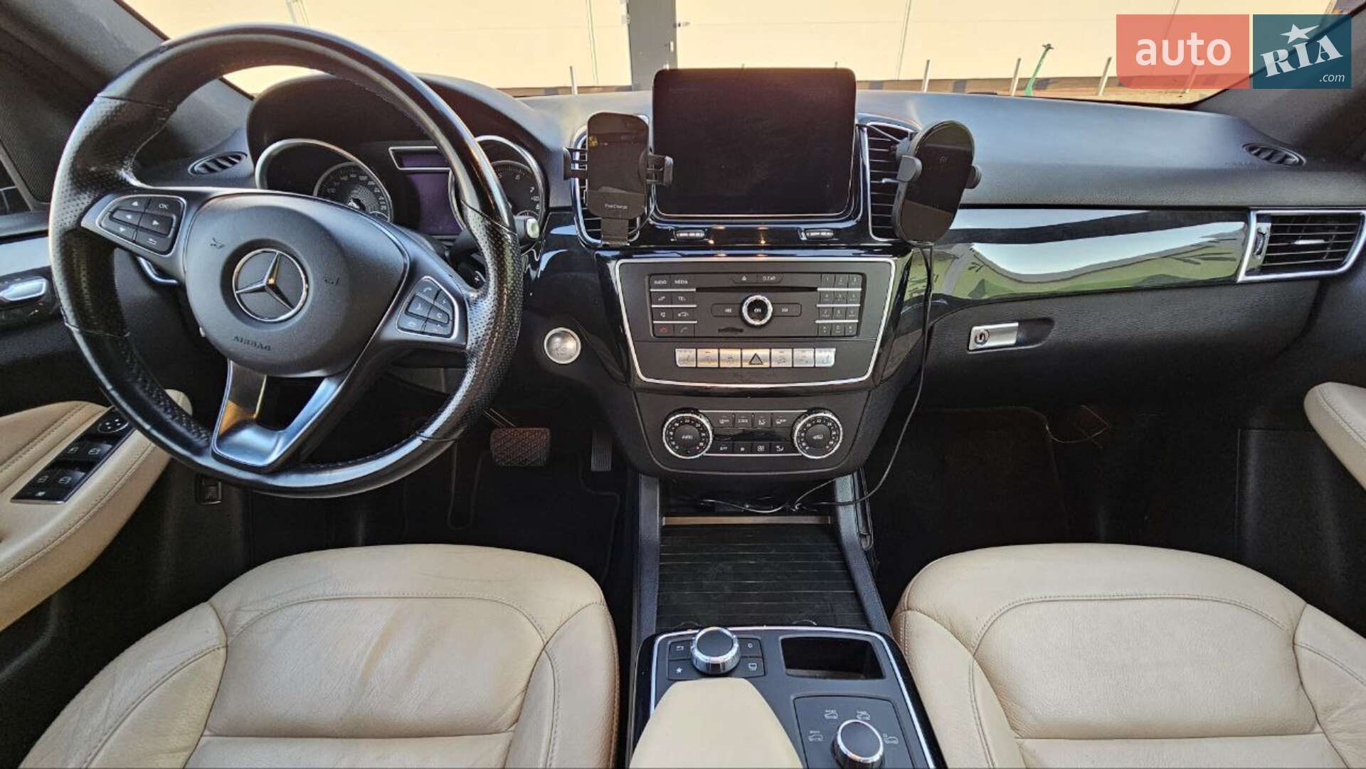Mercedes-Benz GLE-Class 2016 VIN WDC1660561A717647 фото оголошення 35 з 42