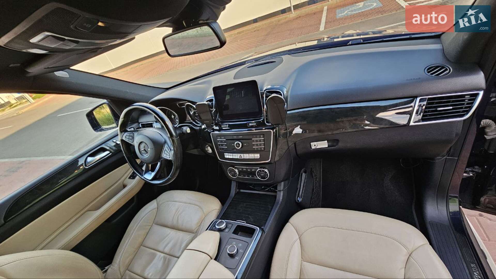 Mercedes-Benz GLE-Class 2016 VIN WDC1660561A717647 фото оголошення 38 з 42