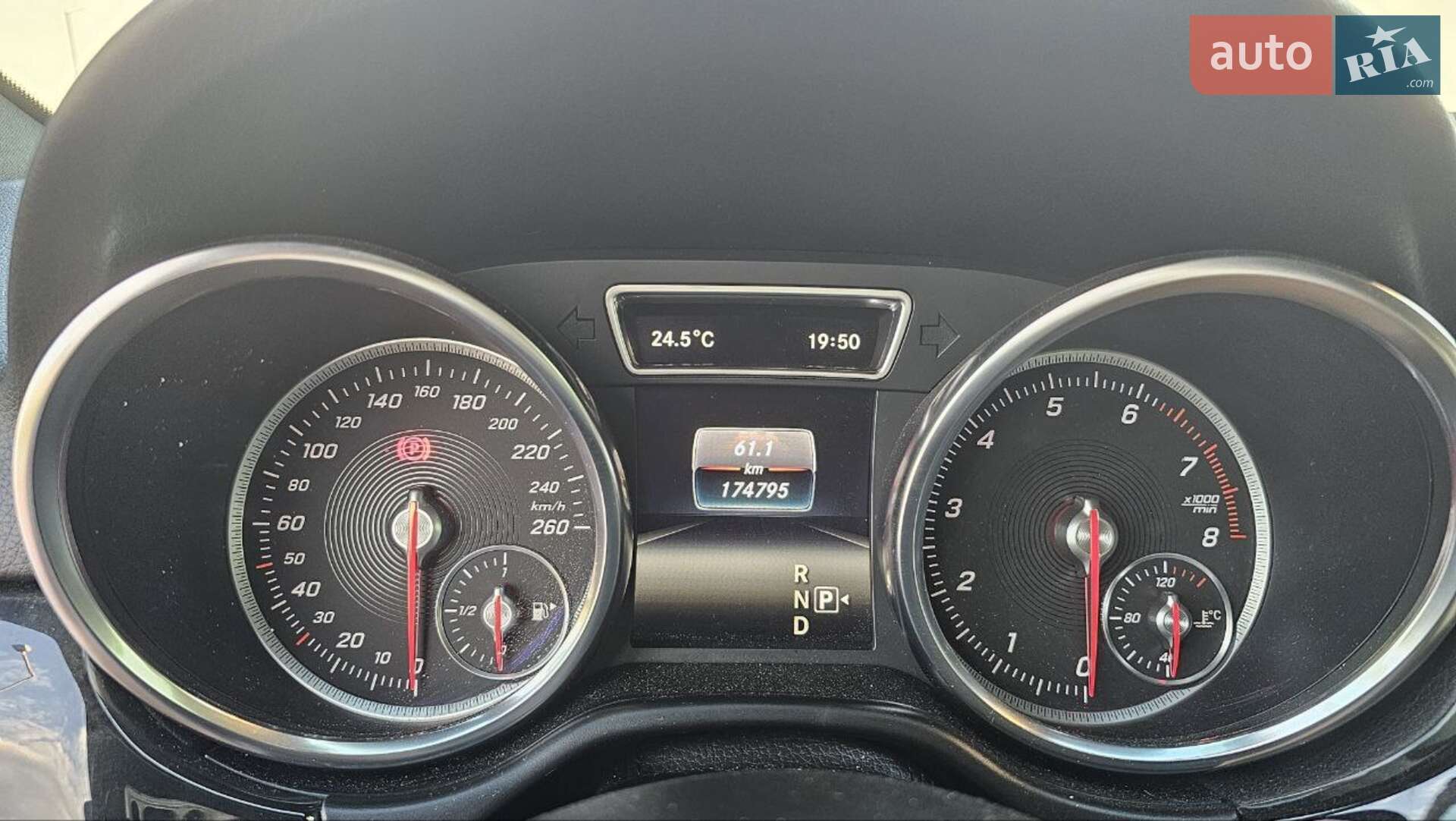Mercedes-Benz GLE-Class 2016 VIN WDC1660561A717647 фото оголошення 42 з 42