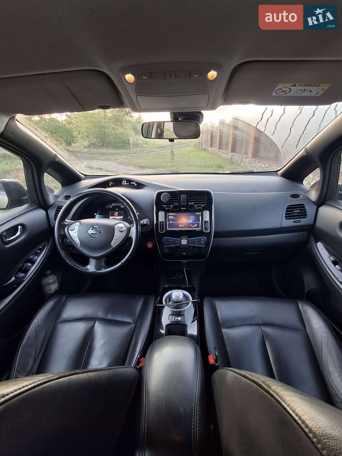 Nissan Leaf 2014 VIN SJNFAAZE0U6009393 фото оголошення 10 з 14