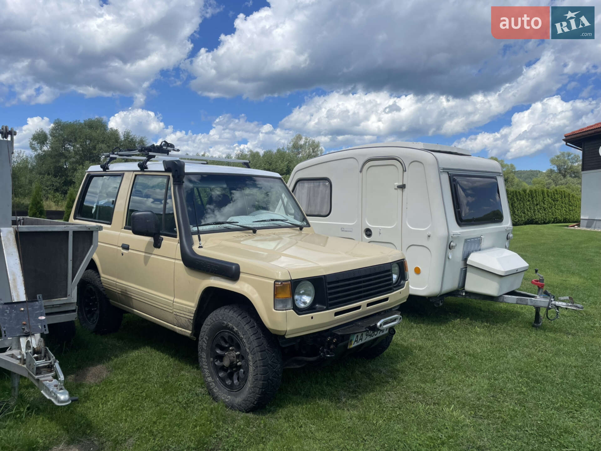 Hyundai Galloper 1996 VIN KMXKNL1DPTU140011 фото оголошення 7 з 21